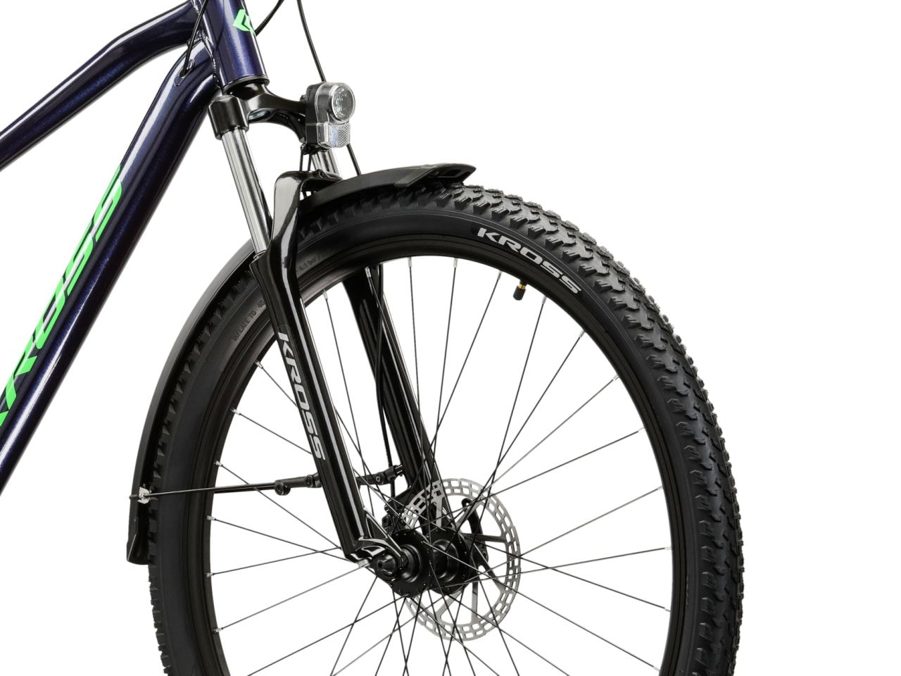 Kross Mountainbike »KROSS Mountainbike Hardtail 29" Hexagon 2.0 Eq blau 21 Gänge« 21 Gang Shimano ALTUS M310 Schaltwerk Kettenschaltung