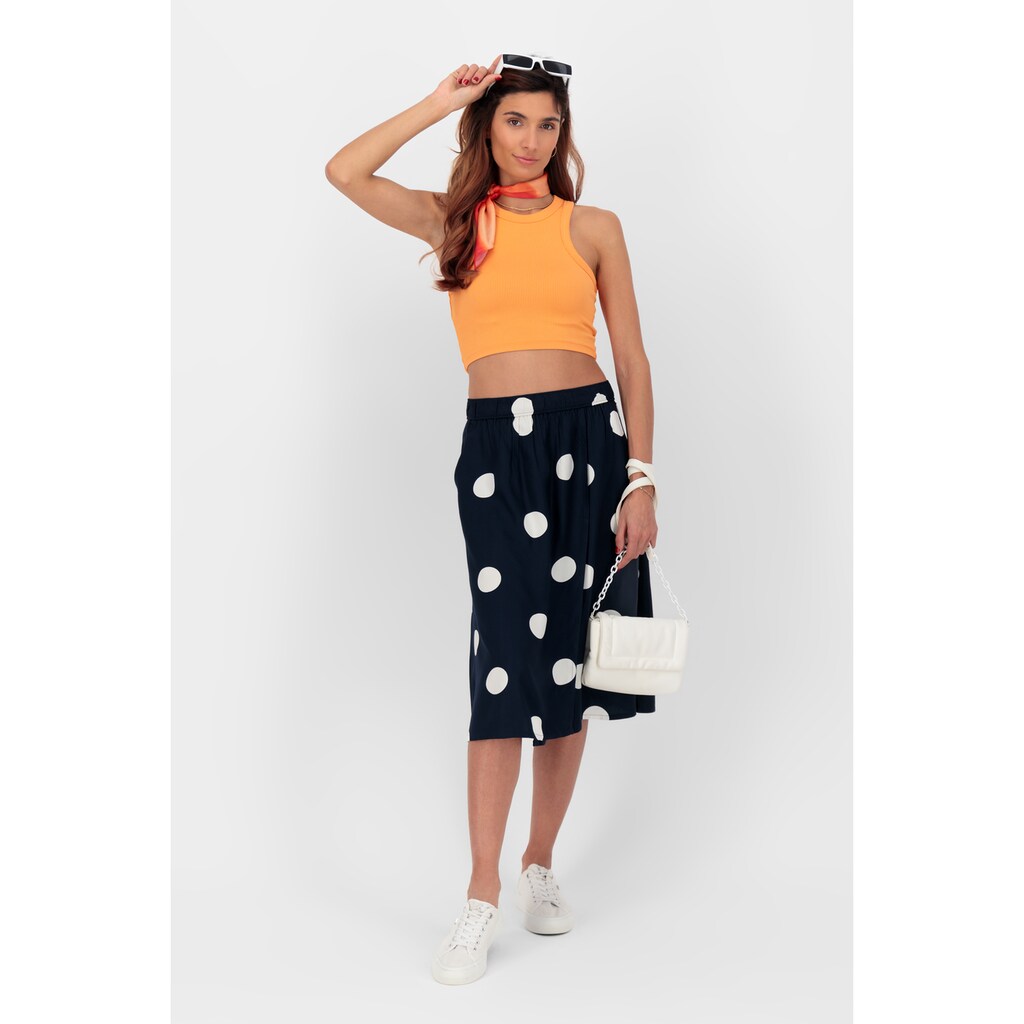 Alife & Kickin Sommerrock »MelindaAK B Mid Skirt Damen Sommerrock, Rock«