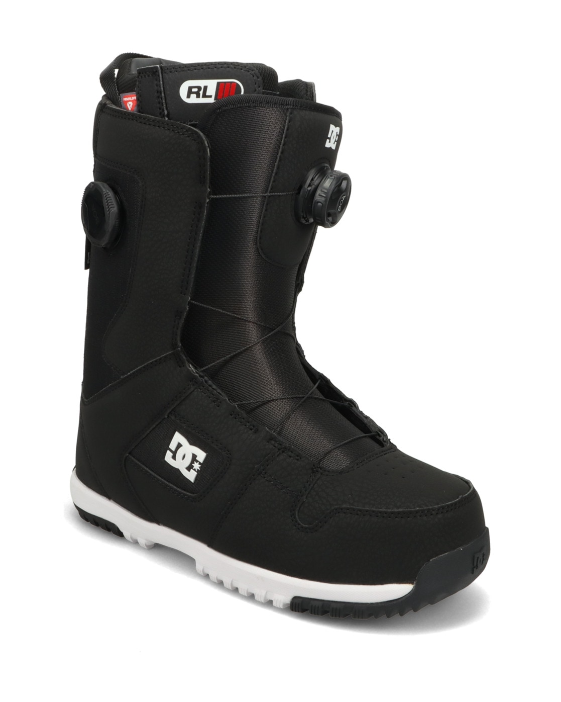 DC SHOES Snowboardboots "Phase Pro", 7,5(40), schwarz-weiß, Schuhe