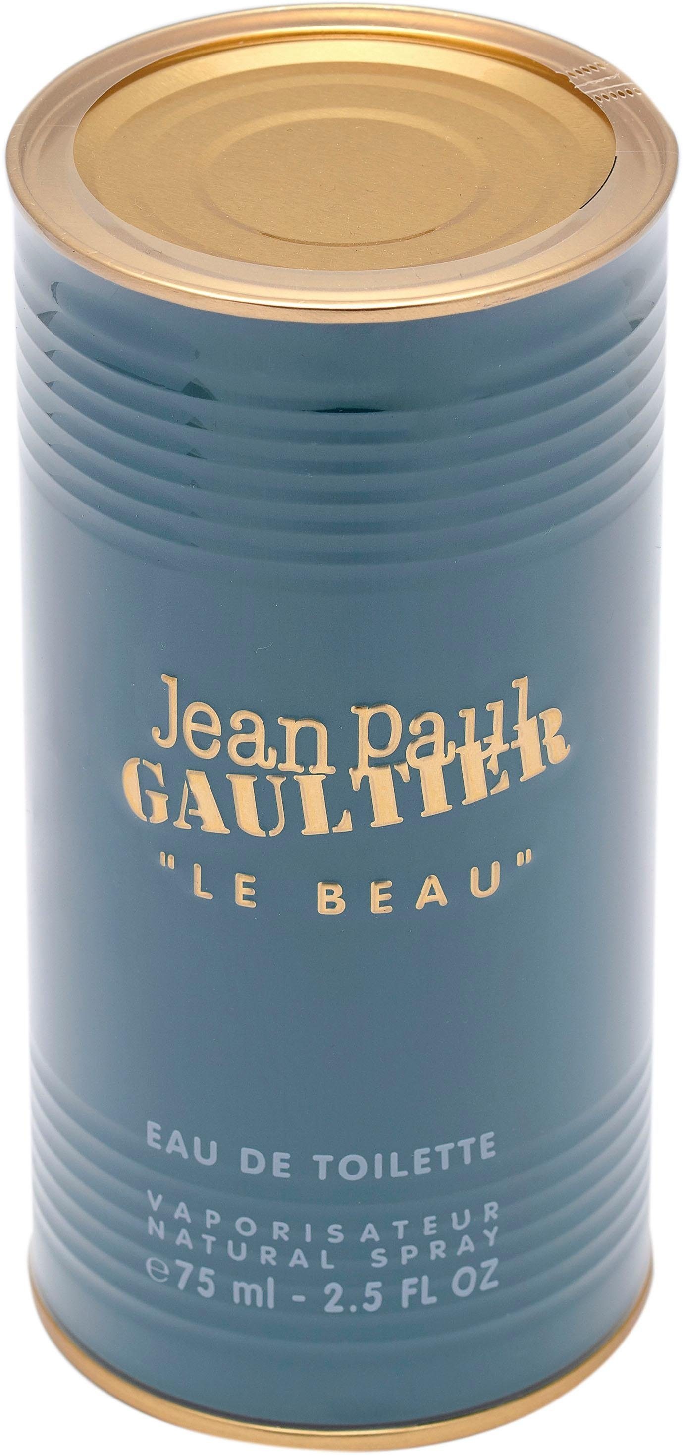JEAN PAUL GAULTIER Eau de Toilette »Le Beau«, mit zitrisch-frischer Komposition