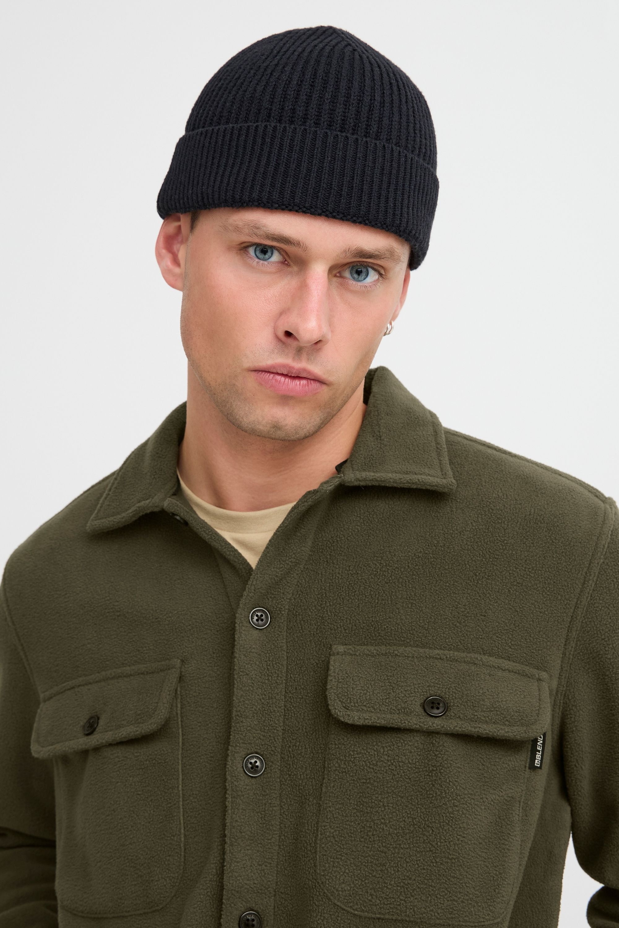 Blend Hemdjacke »Hemdjacke BHShirt«, ohne Kapuze