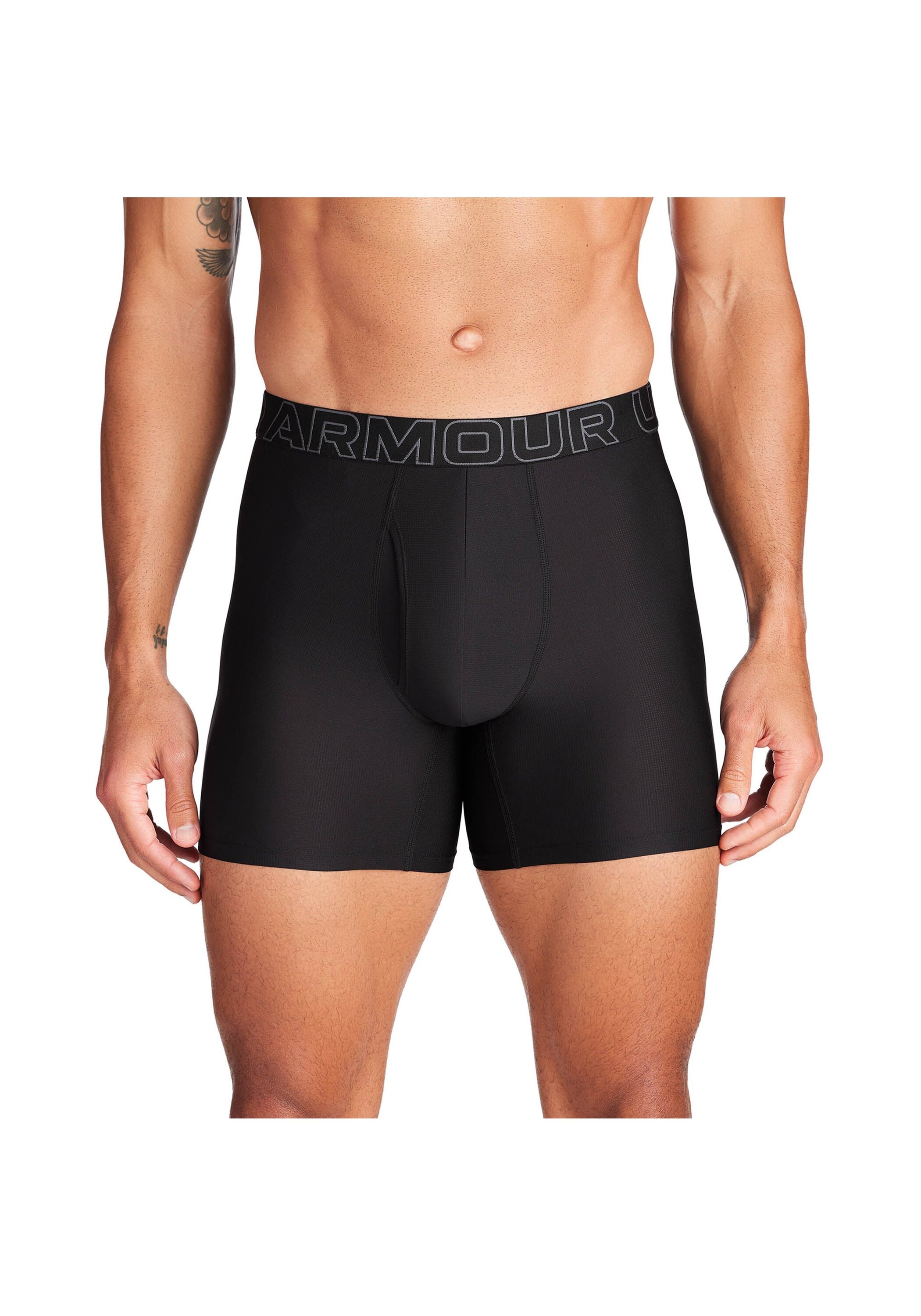 Under Armour Boxershorts "Boxershort UA PERFORMANCE TECH MESH -SOLID 6 IN 6 günstig online kaufen
