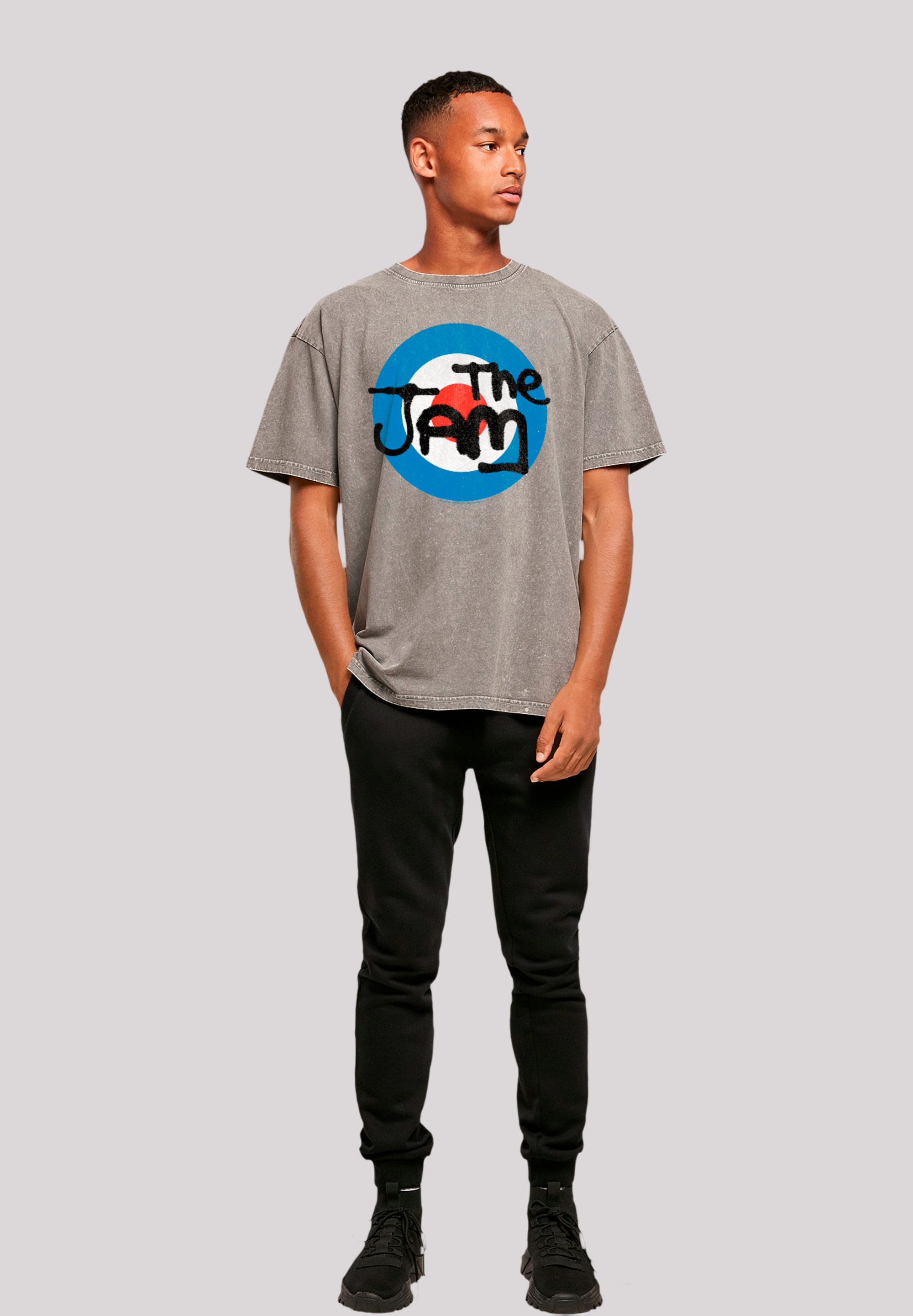 F4NT4STIC T-Shirt »The Jam Classic Logo«, Premium Qualität
