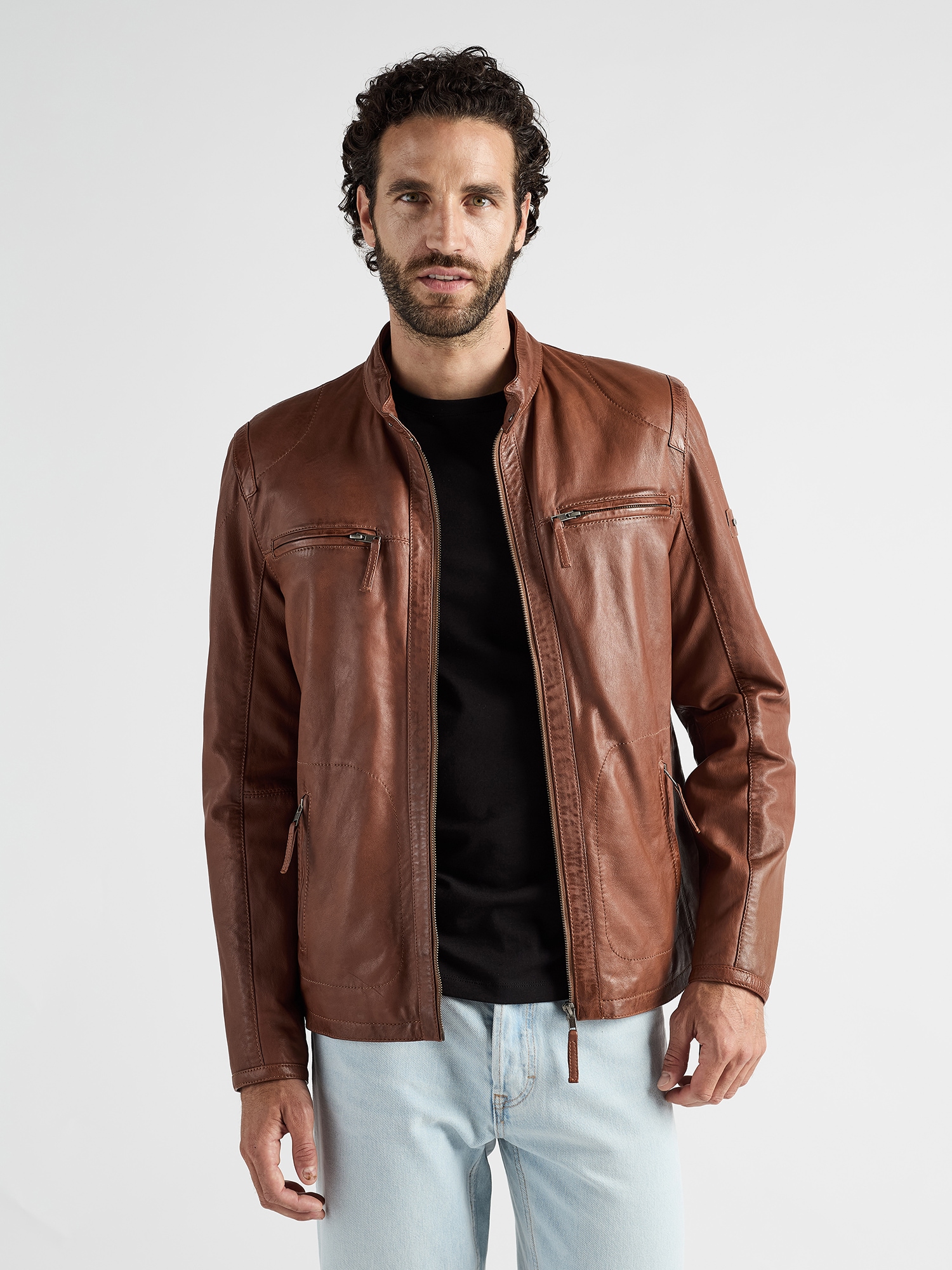 JCC Lederjacke "Macadam" günstig online kaufen