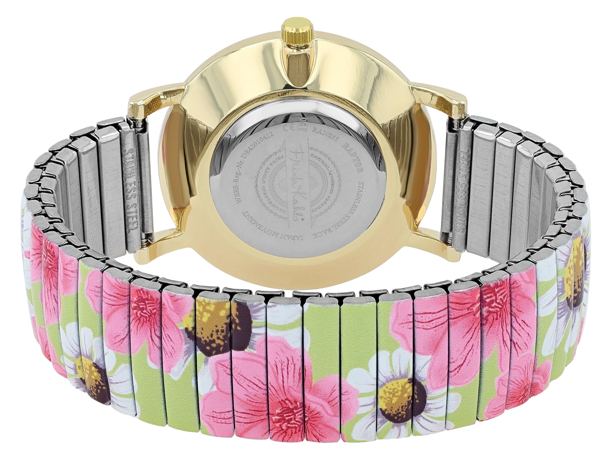 ONE ELEMENT Quarzuhr »Damen Quarz Armbanduhr« farbenfrohes Zifferblatt, modisches Design, perfektes Geschenk