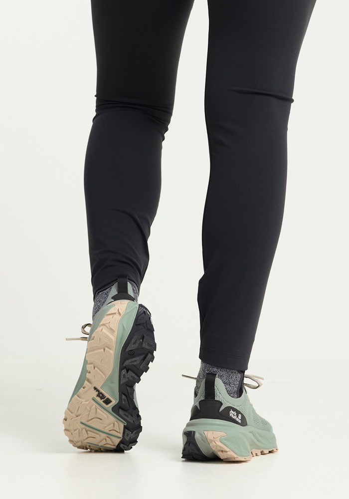 Jack Wolfskin Wanderschuh »PS TRAIL KNIT LOW W«  Outdoorschuh, Trekkingschuh