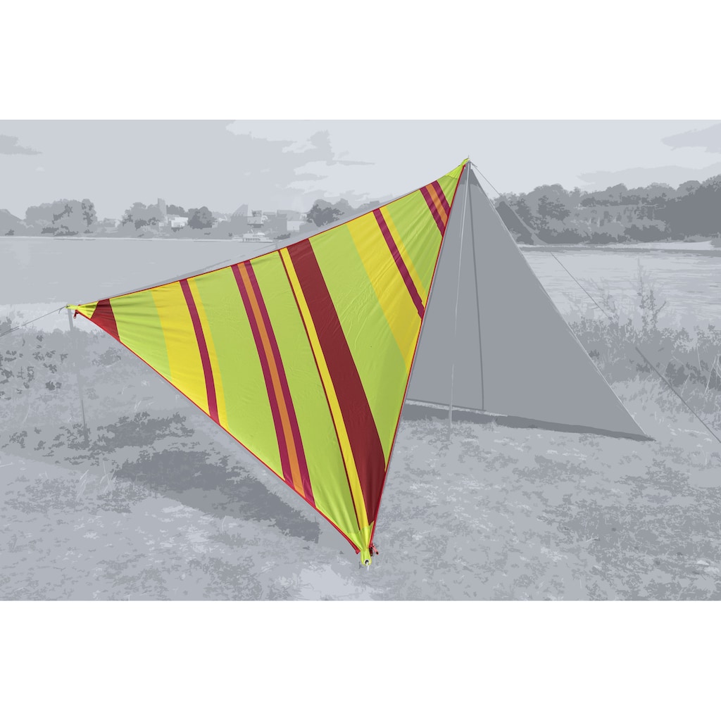 BENT Tarp-Zelt »Canvas Set Oriental/Caribbean/New Zealand«, (mit Transporttasche)