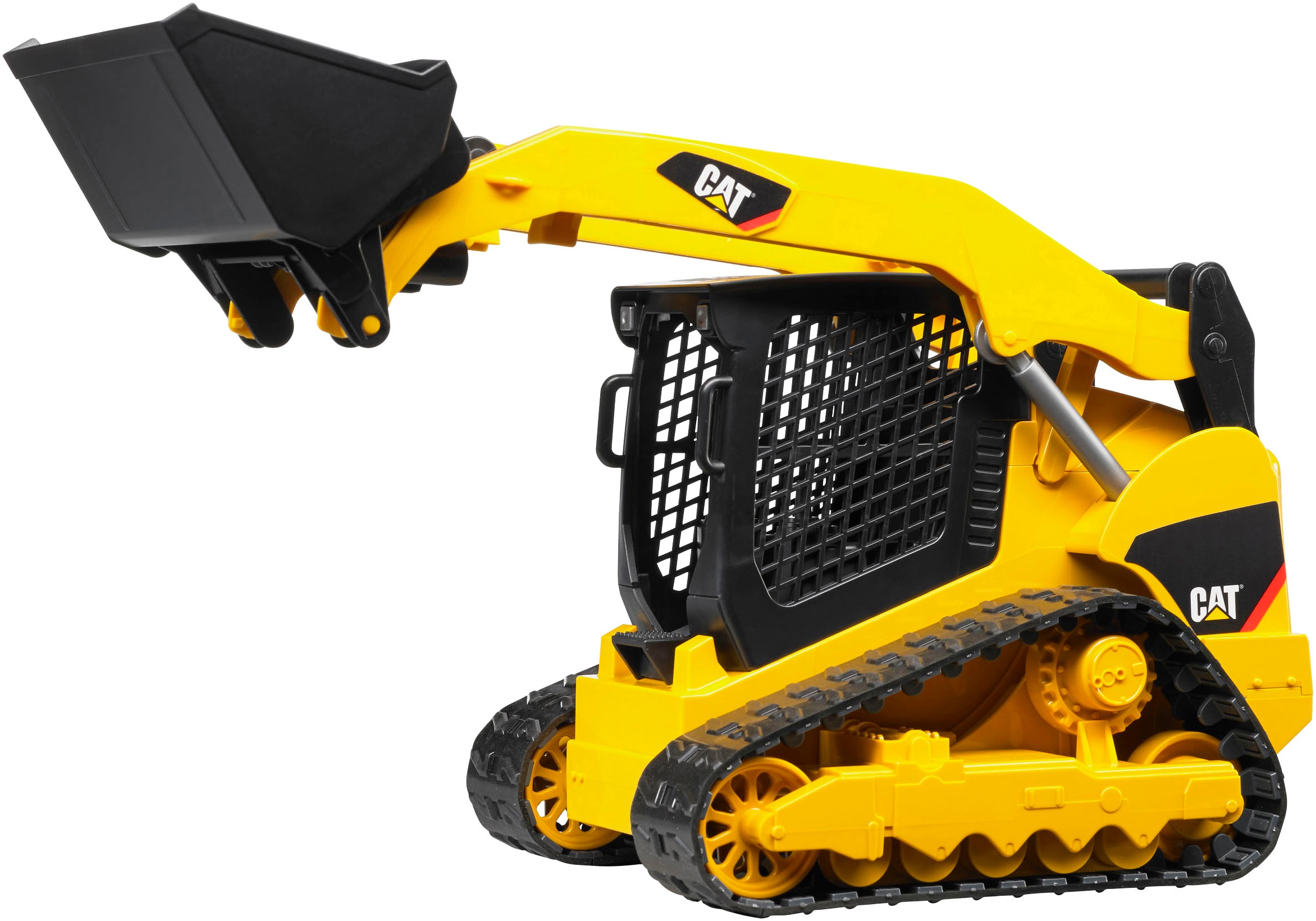 Bruder® Spielzeug-Radlader »Cat Delta Lader 25 cm (02136)«, Made in Europe