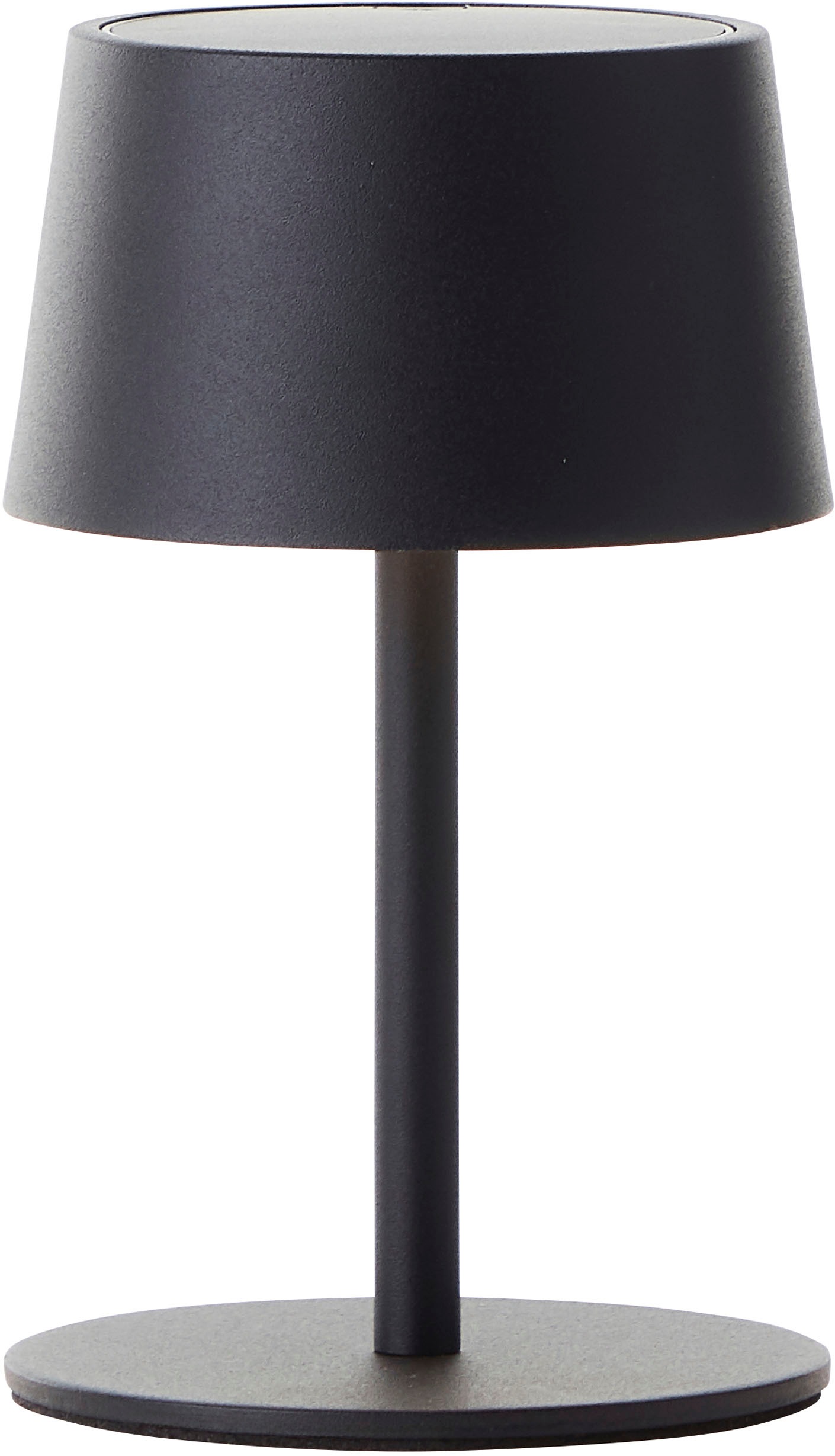 Brilliant LED Außen-Tischleuchte »Viani« LED-Modul 1 Stk. Warmweiß Kabellos, Solar & USB, H 25 cm, 170 lm, höhenverstellbar, 3000 K