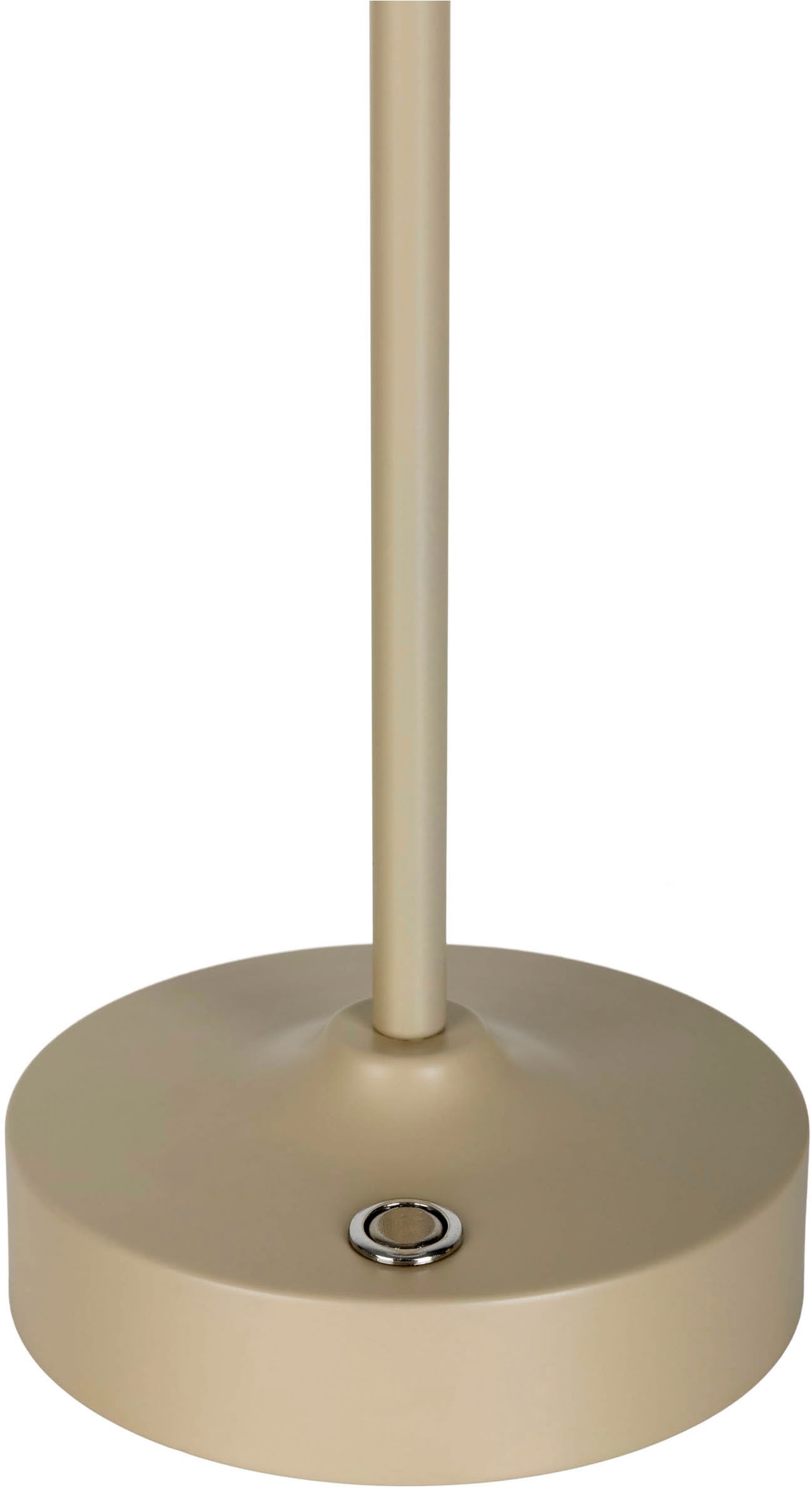 näve LED Tischleuchte »Pina«, 1 flammig, Leuchtmittel LED-Modul | LED wechselbar, Akku aufladbar, USB Typ C inkl. Kabel 100cm, Touch, dimmbar