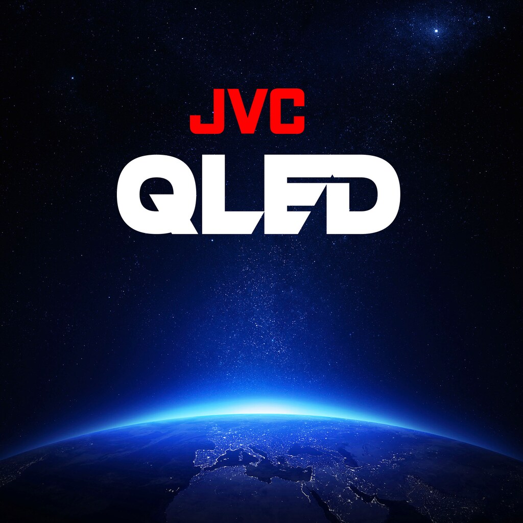 JVC QLED-Fernseher »LT-55VAQ6155«, 139 cm/55 Zoll, 4K Ultra HD