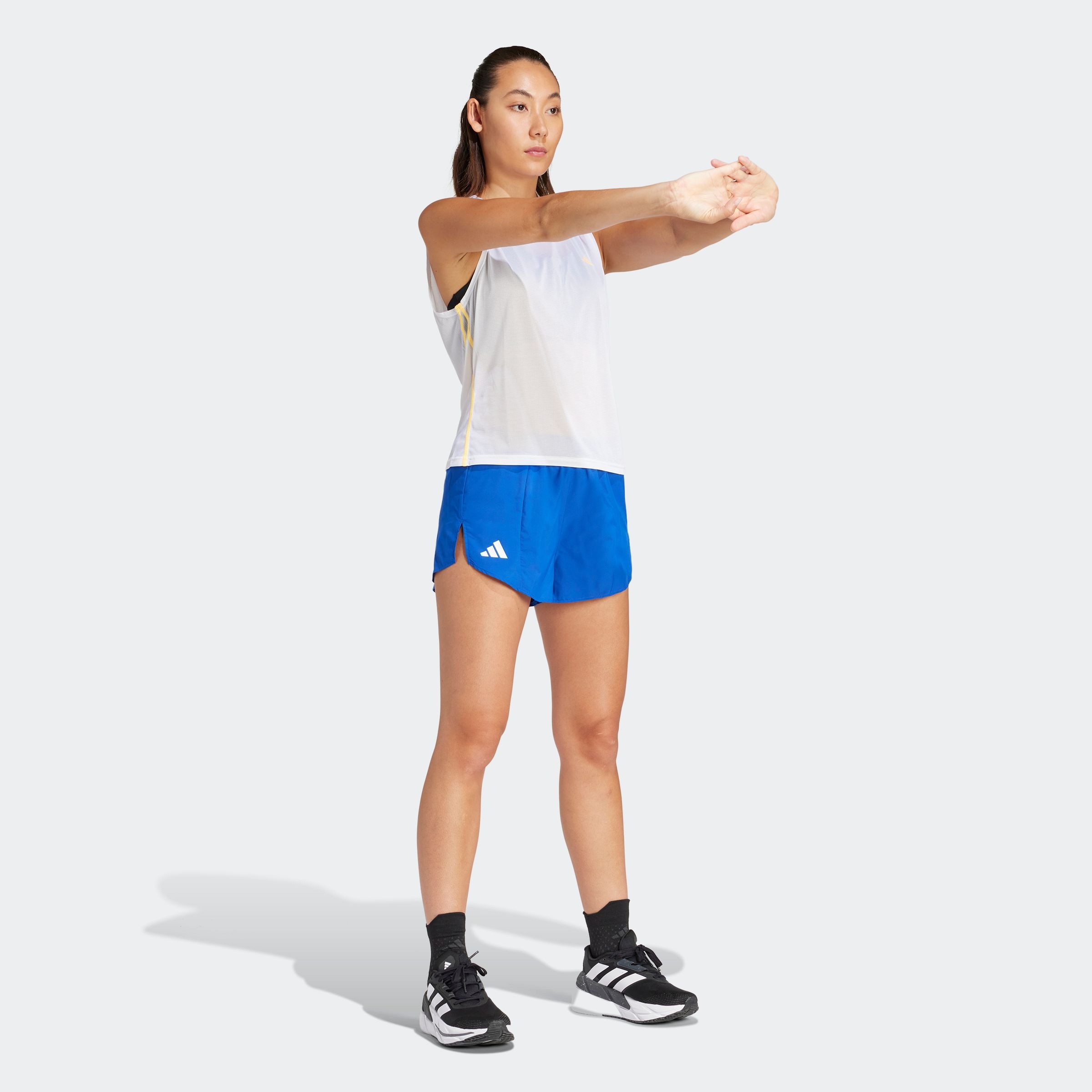 adidas Performance Laufshorts »ADIZERO E SHORT«, (1 tlg.)