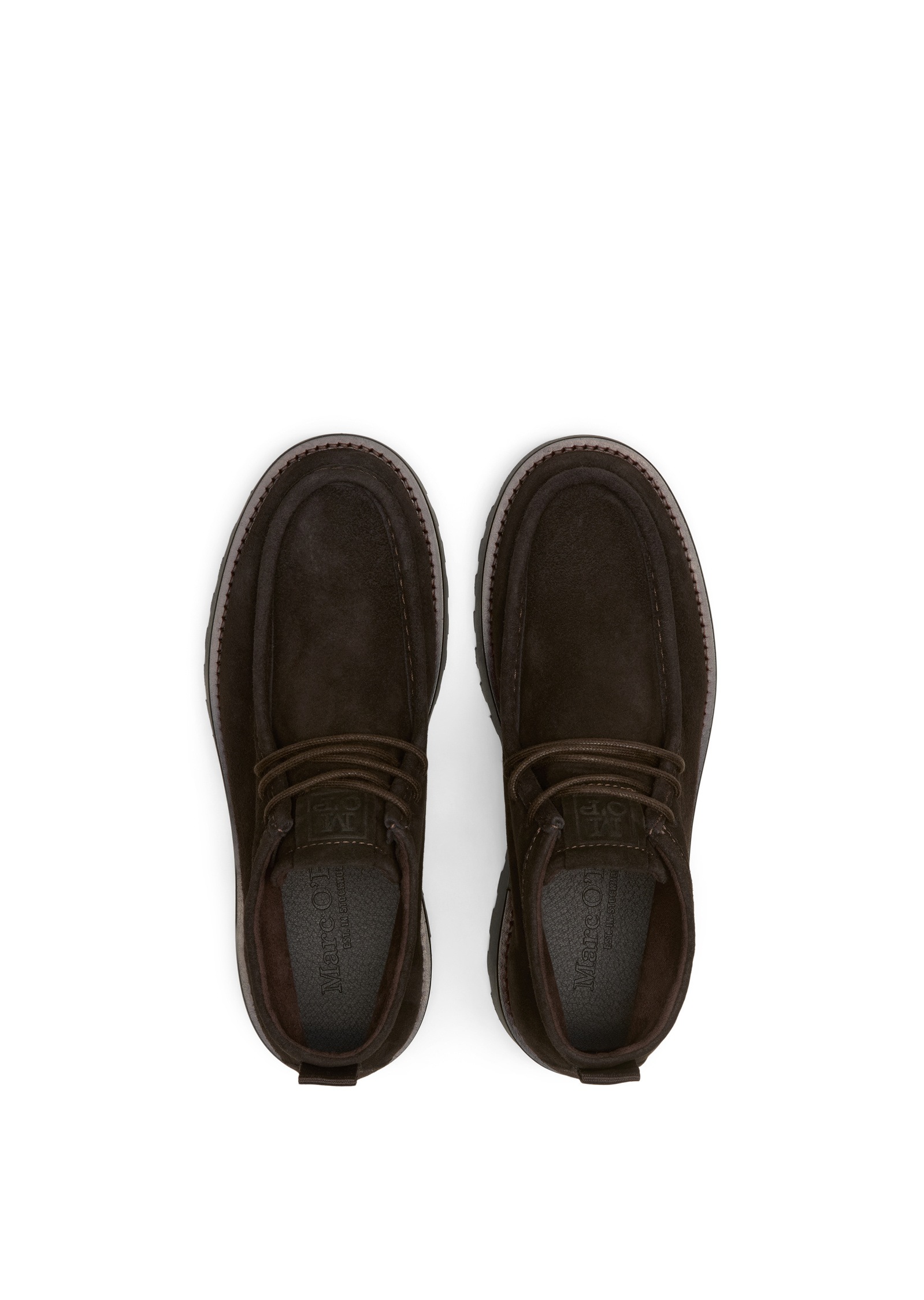 Marc O'Polo Schlupfboots »aus Velours-Rindleder«