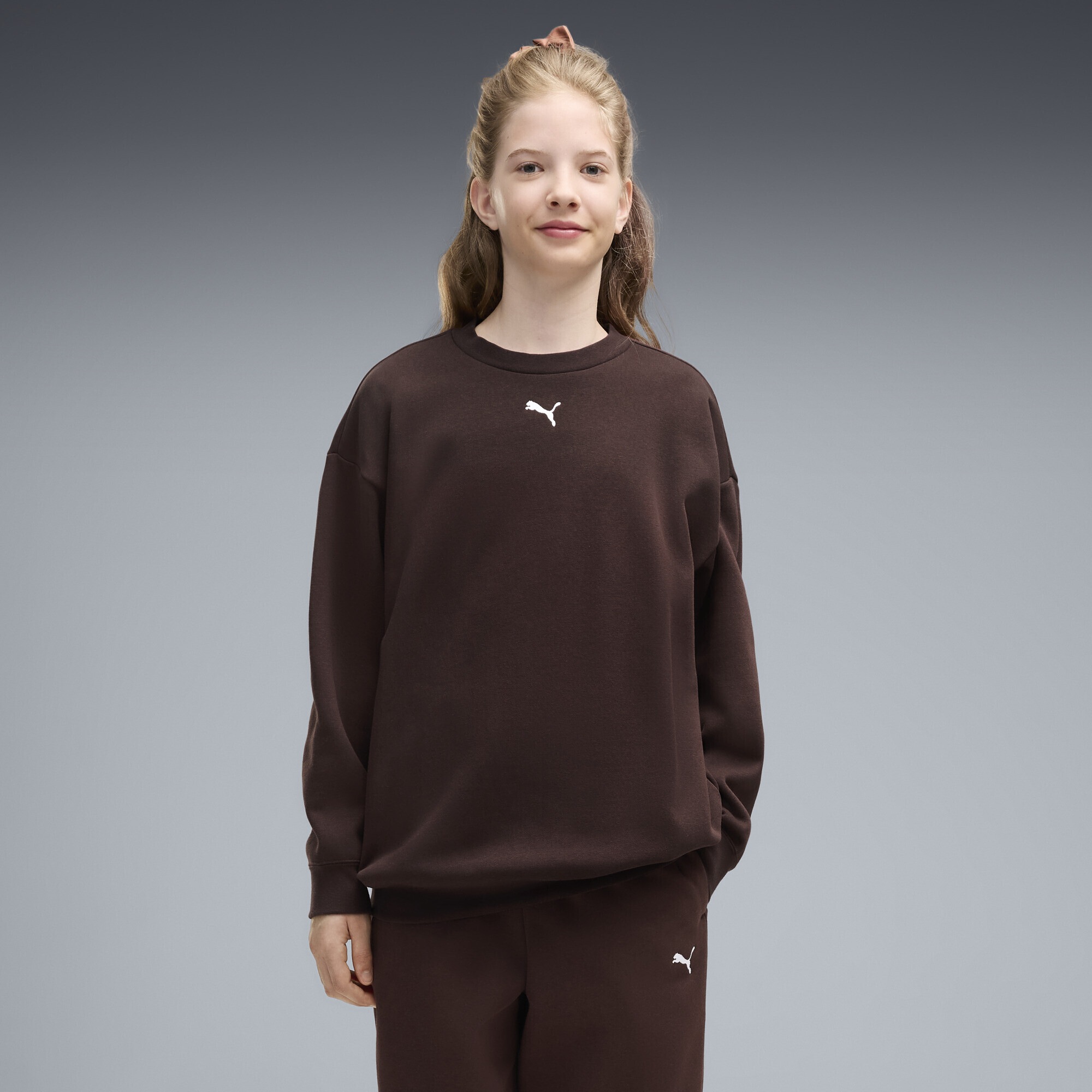PUMA Jogginganzug »Loungewear Oversized Jogginganzug Mädchen«