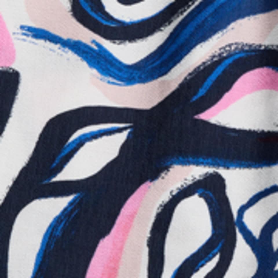 Cecil Stoffhose  mit Print-Details