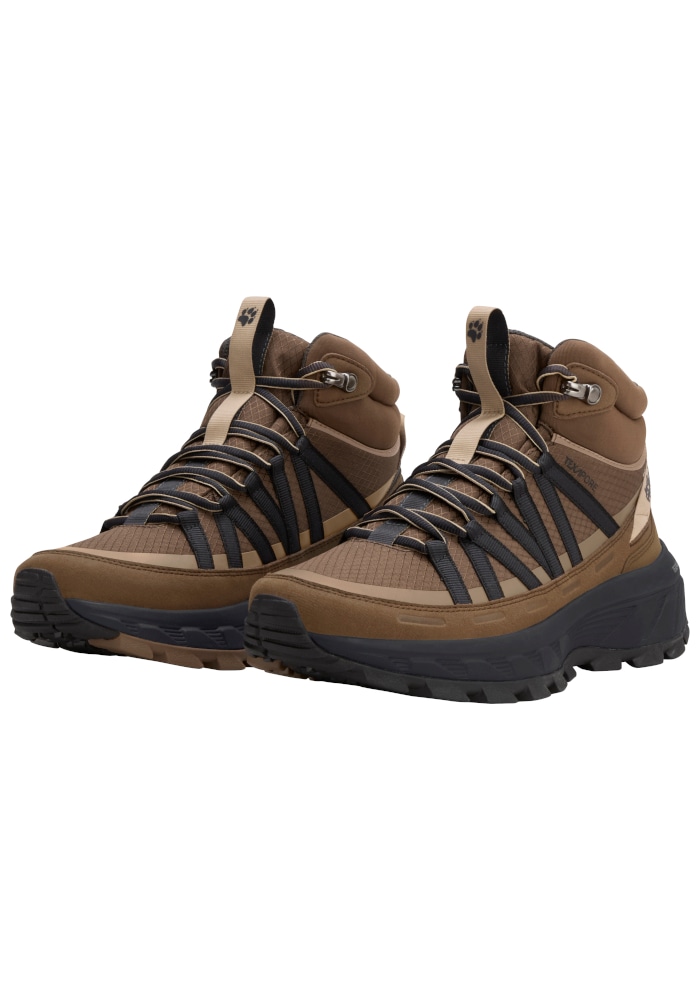 Jack Wolfskin Wanderschuh "WILD HIKE TEXAPORE MID W" Outdoorschuh, Trekkingschuh, wasserdicht