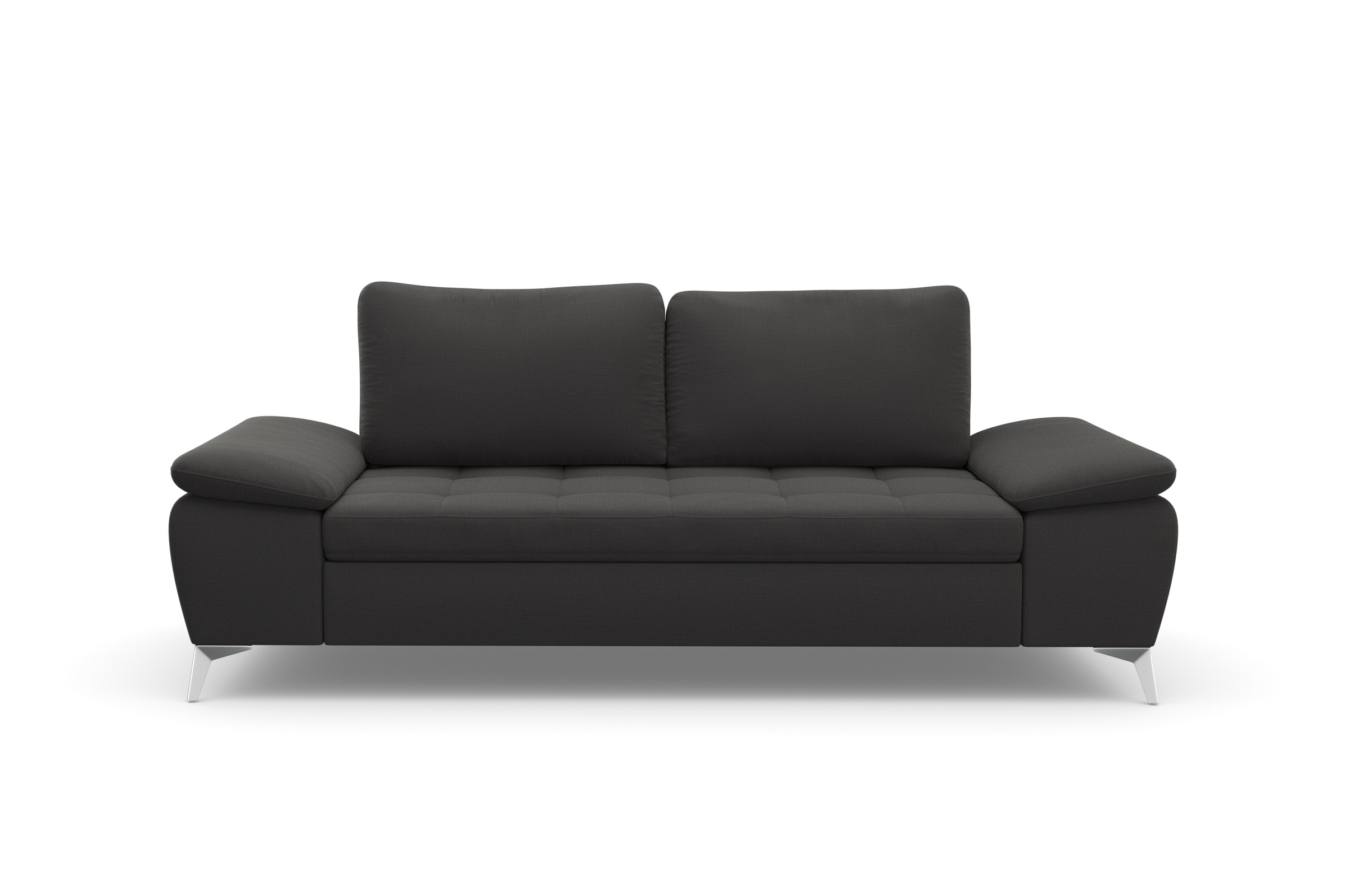 sit&more 2,5-Sitzer »Latigo«, mit hochwertigen Metallfüßen