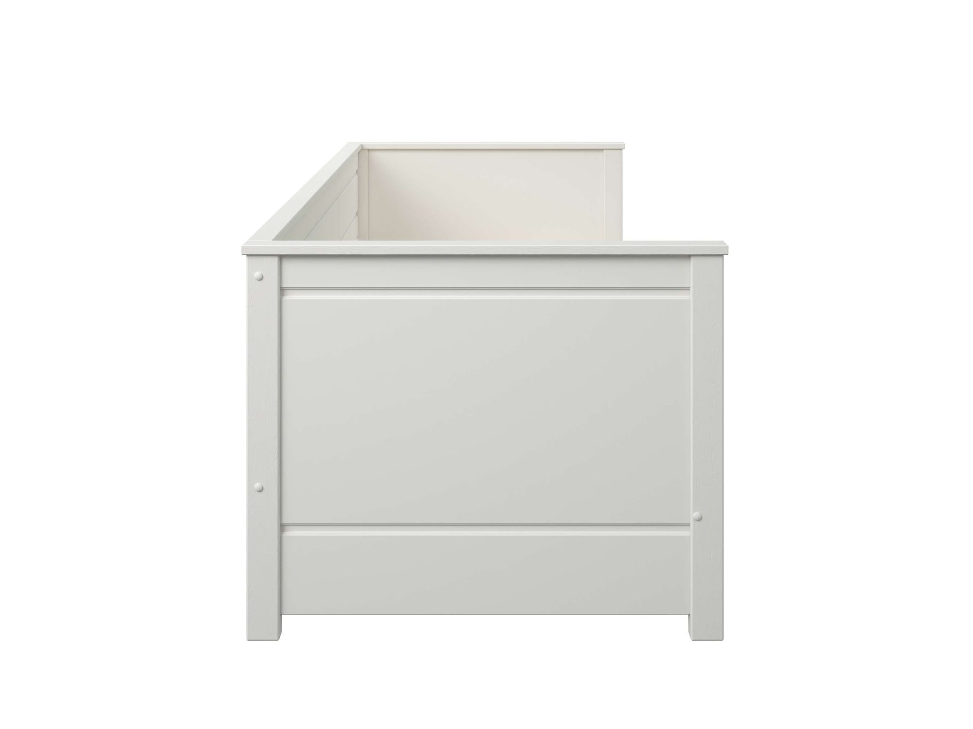 Home affaire Ausziehbett »Leorben, OTTOs Choice, Daybed, Jugendbett, Landhausstil, Massivholz«, (B/H/T ca. Liegefläche von 90cm auf 180cm ausziehbar 100x82x210cm), Liegefläche ausziehbar, 2 Schubladen, inkl. Lattenroste, Stauraumbett