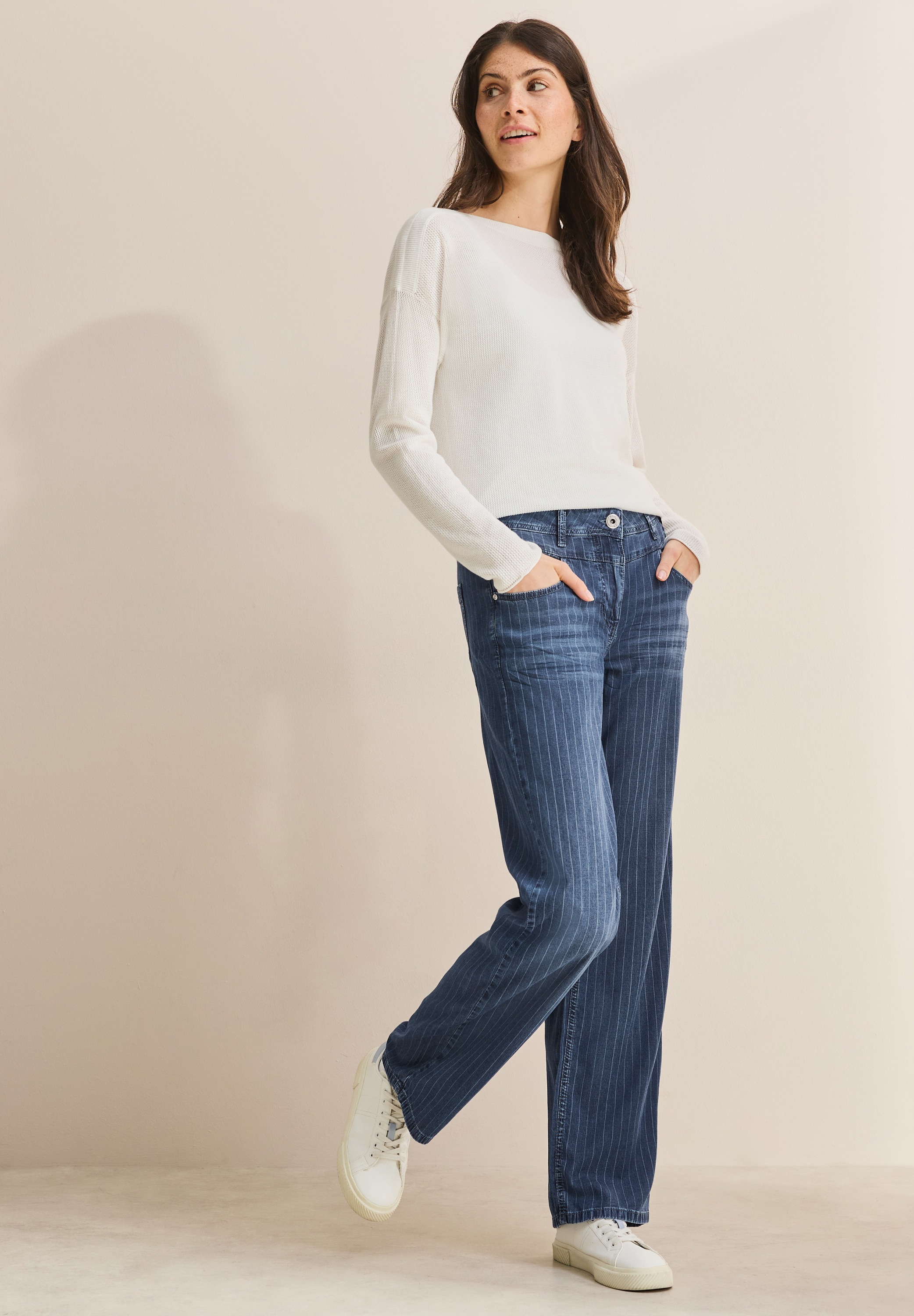 Cecil Loose-fit-Jeans, im Loose Fit