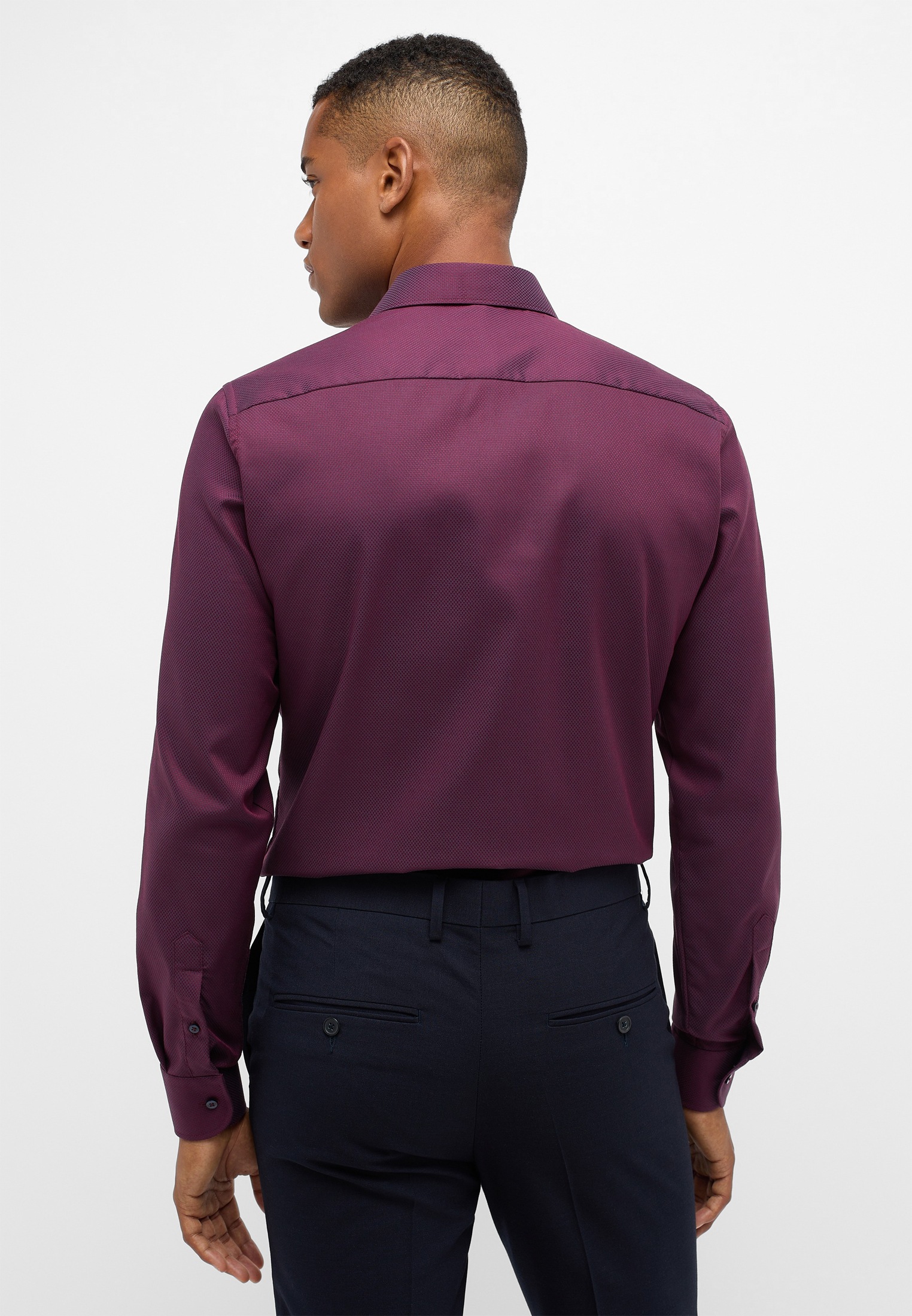 Eterna Langarmhemd »SLIM FIT« NON IRON (bügelfrei)