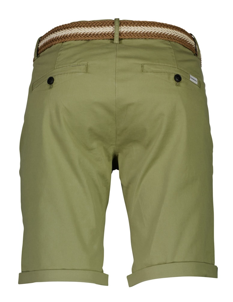 LINDBERGH Chinoshorts, (2 tlg.), mit Gürtel und Stretch