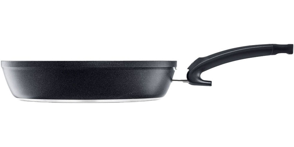 Fissler Bratpfanne »Adamant Comfort«, Aluminium, (1 tlg.), hoher Pfannenkörper, Induktion