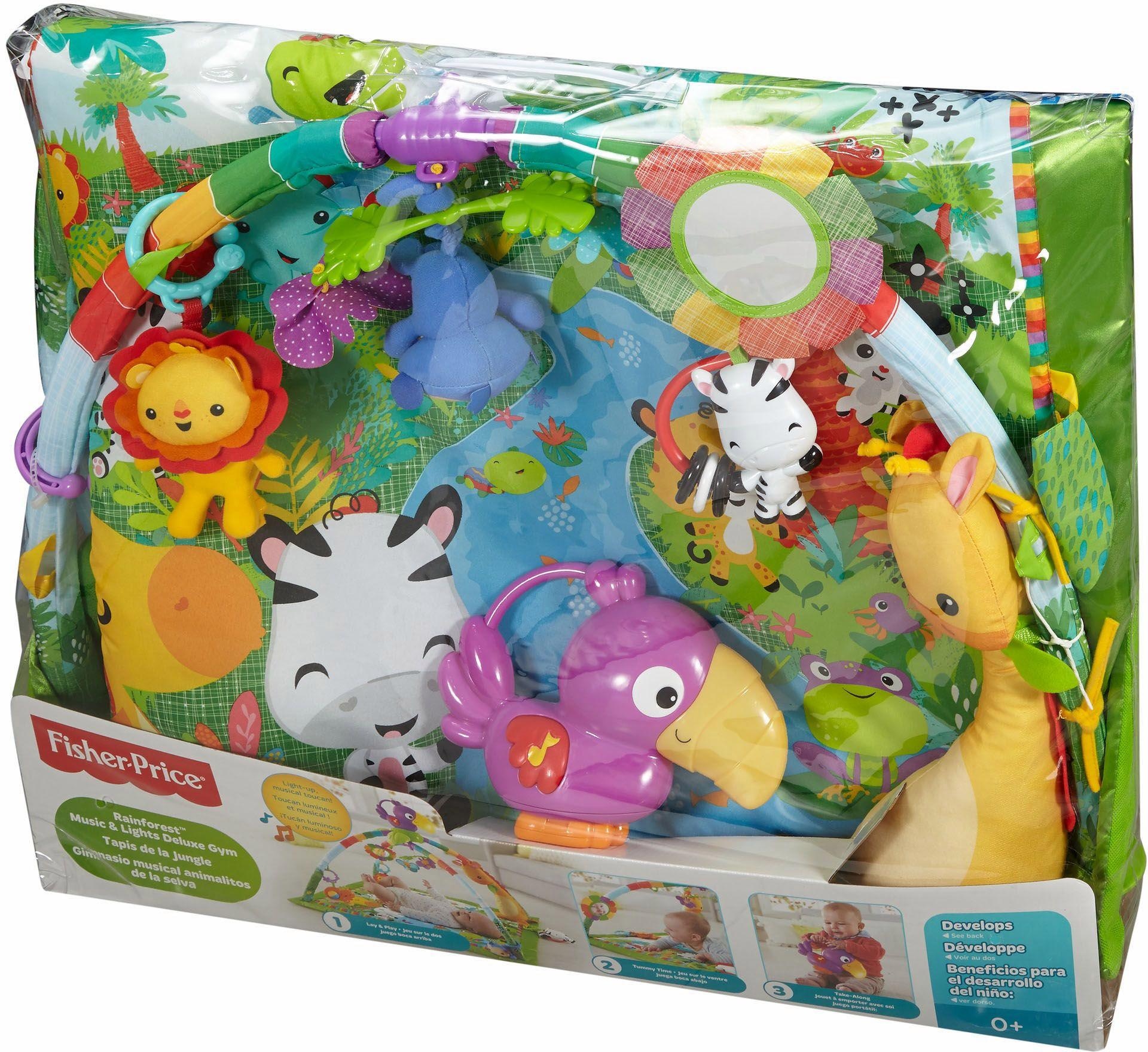 Fisher-Price® Spielbogen »Rainforest Erlebnisdecke«