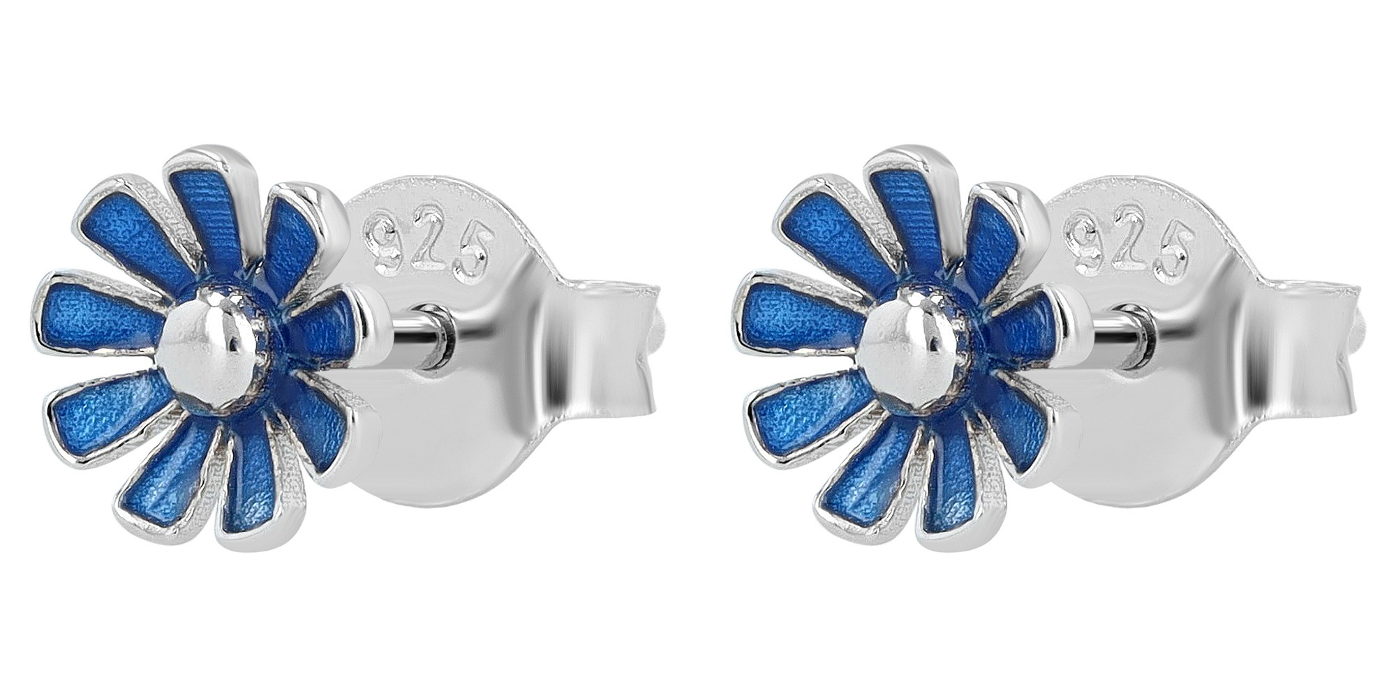 Adelia´s Paar Ohrhänger »Ohrringe – Ohrstecker aus 925 Silber« Ideal als Geschenk – dezent und elegant