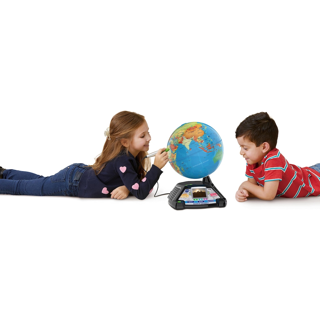 Vtech® Globus »School & Go, Interaktiver Videoglobus«