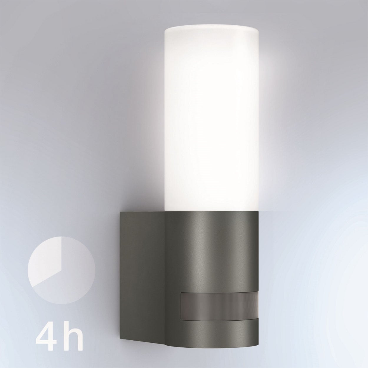 steinel LED Außen-Wandleuchte »L 605«, 1 flammig, Leuchtmittel LED-Board | LED fest integriert