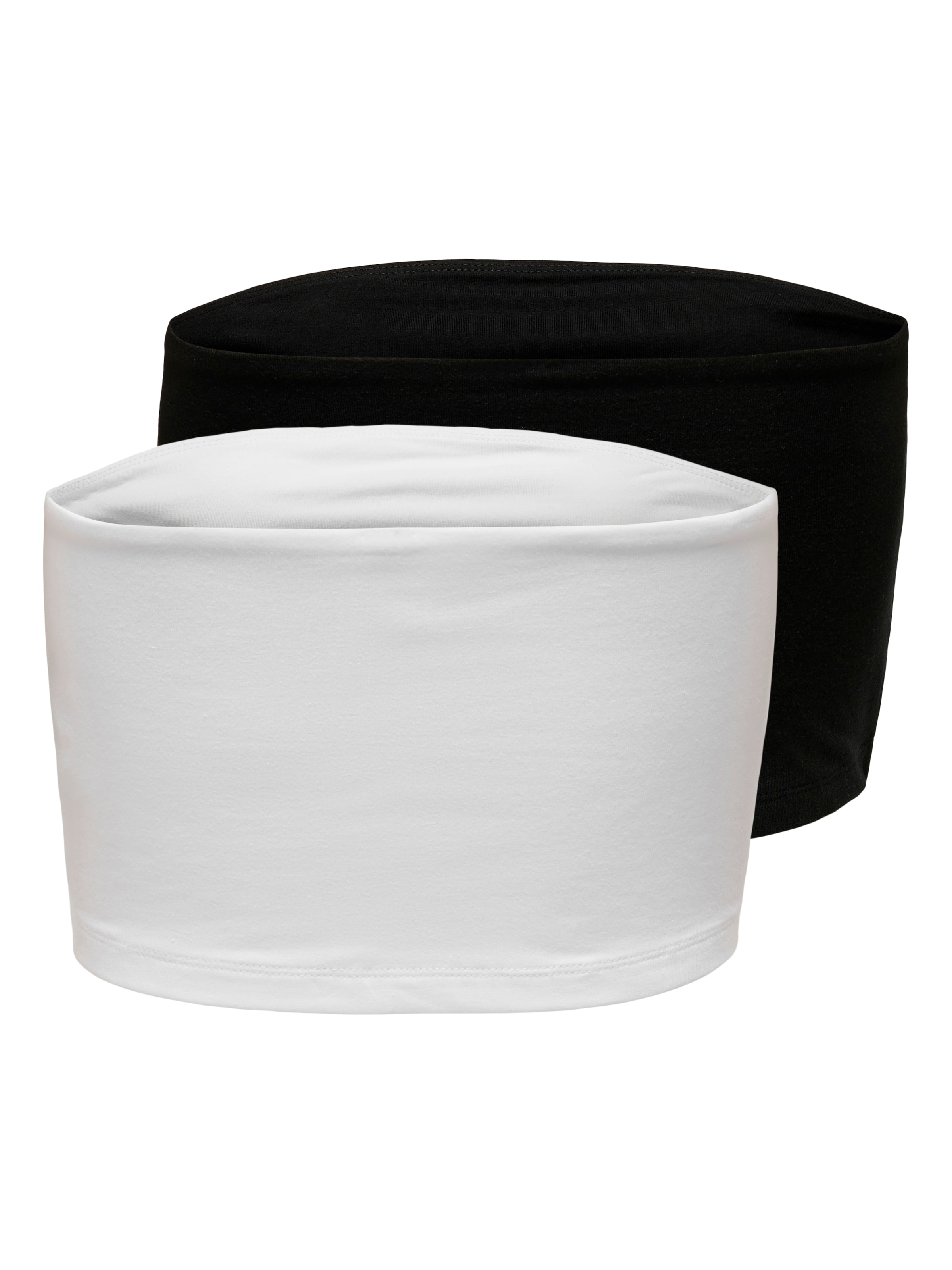 ONLY Crop-Top "ONLLIVE LOVE TUBE 2PACK CROP TOP JRS" Packung, 2 Stk. günstig online kaufen