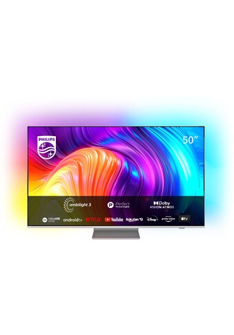 Philips LED-Fernseher »50PUS8807/12«, 126 cm/50 Zoll, 4K Ultra HD, Smart-TV-Android TV kaufen