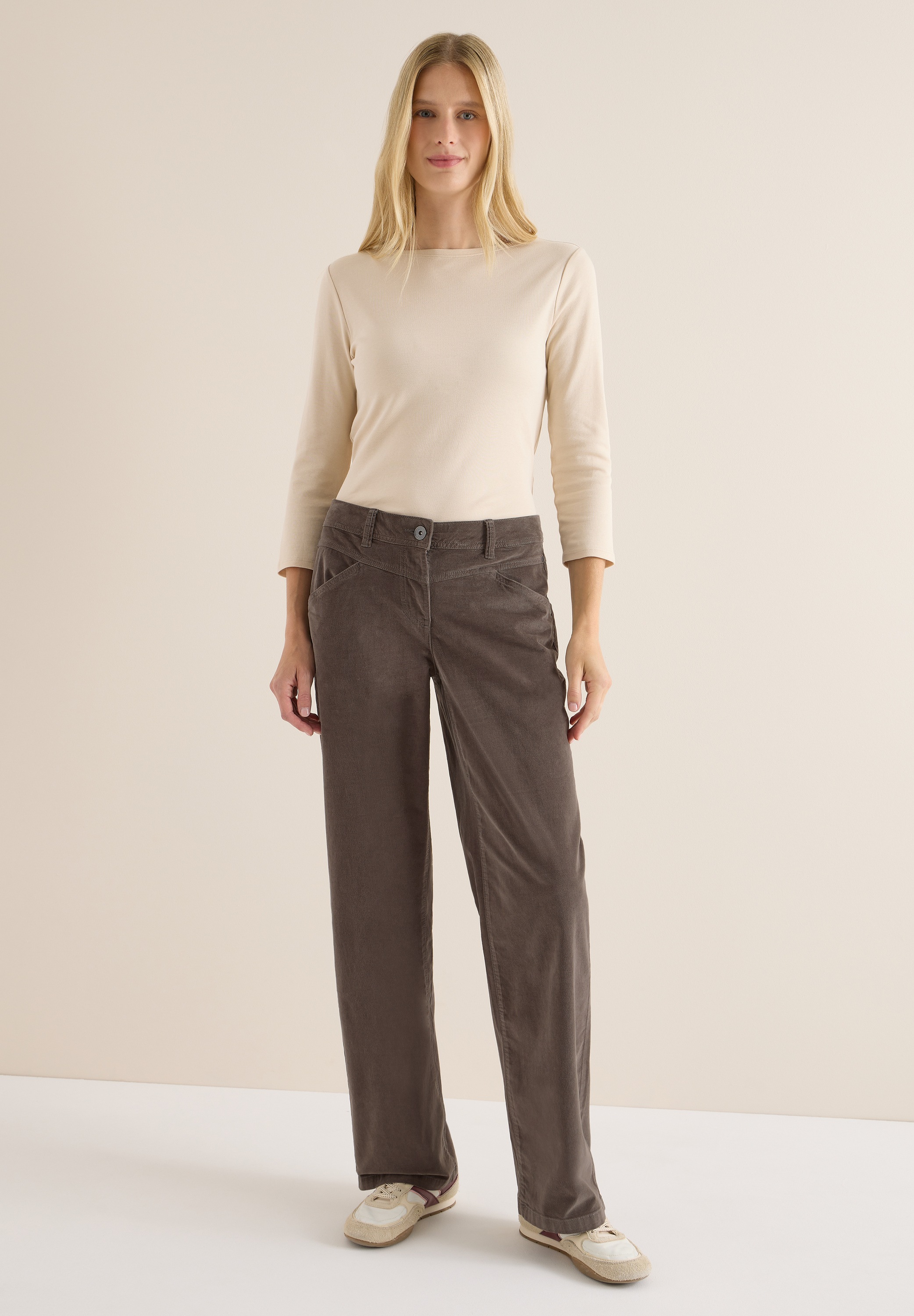 Cecil Cordhose, High Waist