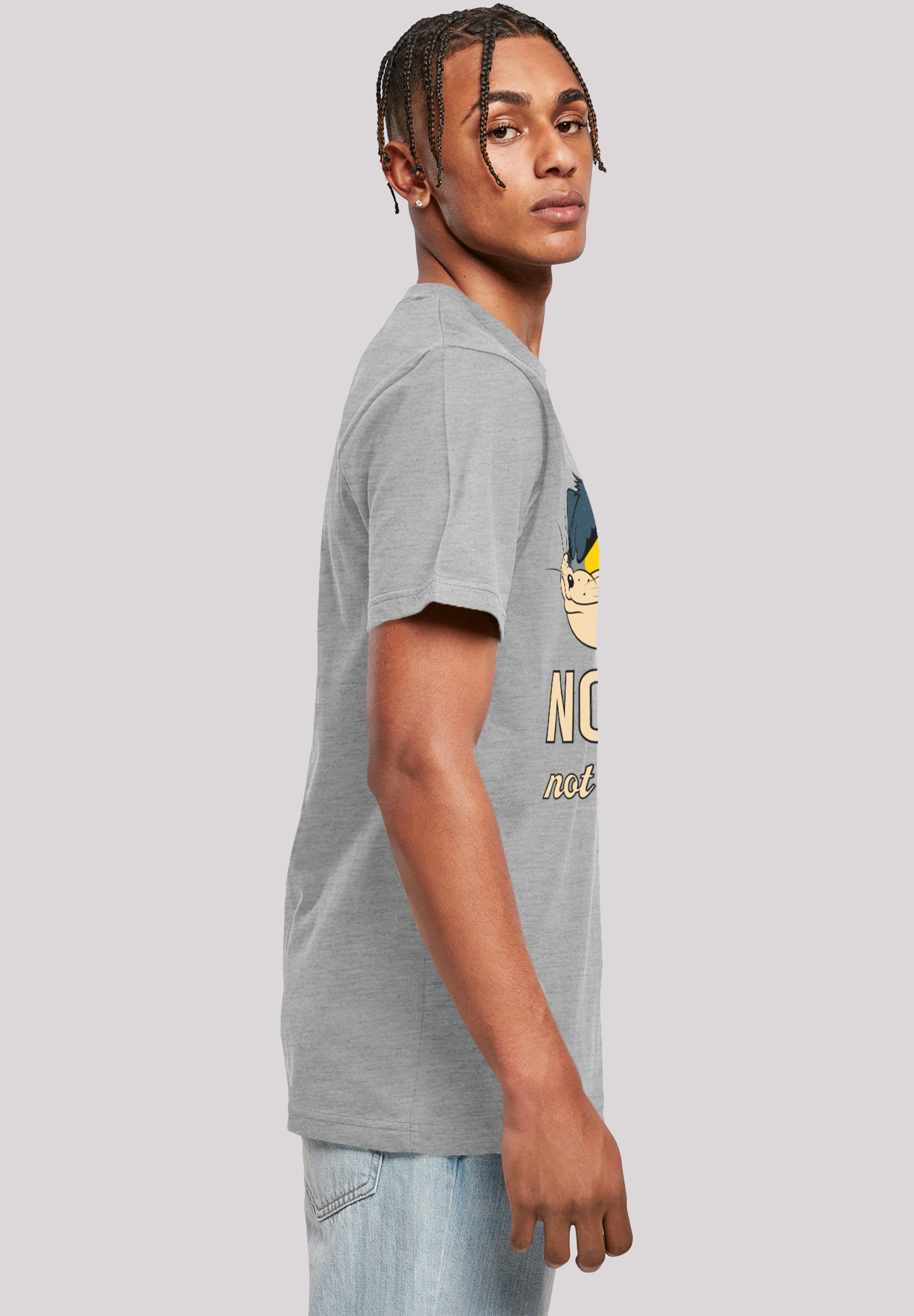 F4NT4STIC T-Shirt »Tom und Jerry Nope Not Today«, Herren,Premium Merch,Regular-Fit,Basic,Bedruckt