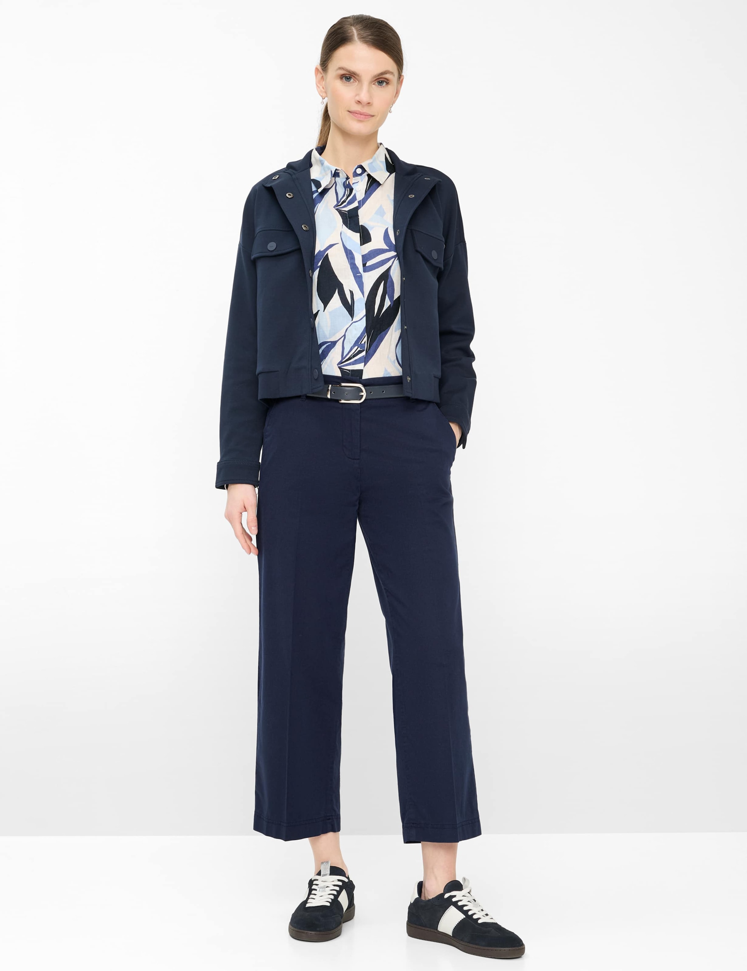 Brax Maine 7/8 Culotte dunkelblau 34 damen 3