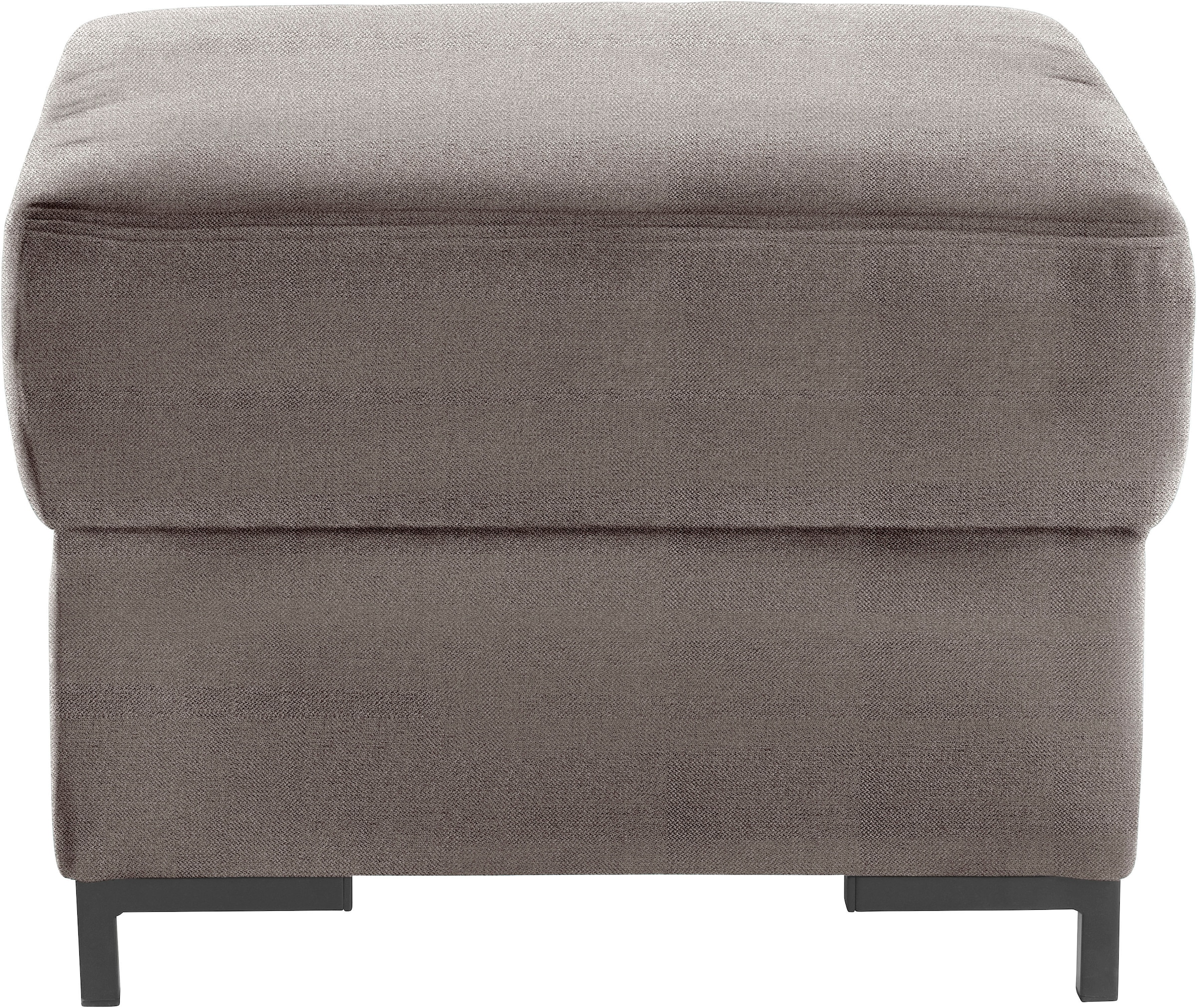 DOMO collection Hocker "Ledas B/T 62/62cm" in vielen Farben erhältlich