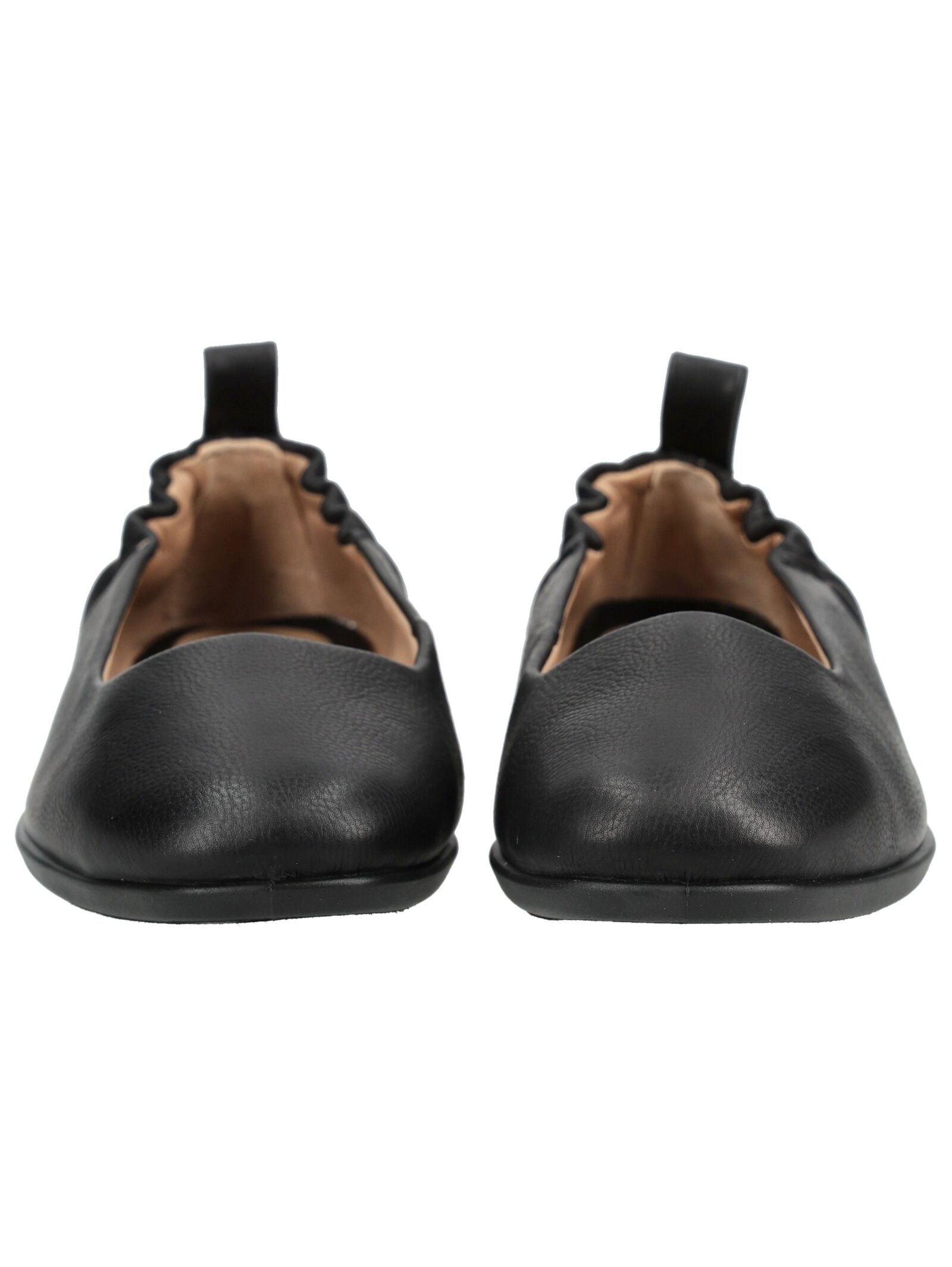 Legero Ballerinas Leather Black Size 38.5 2