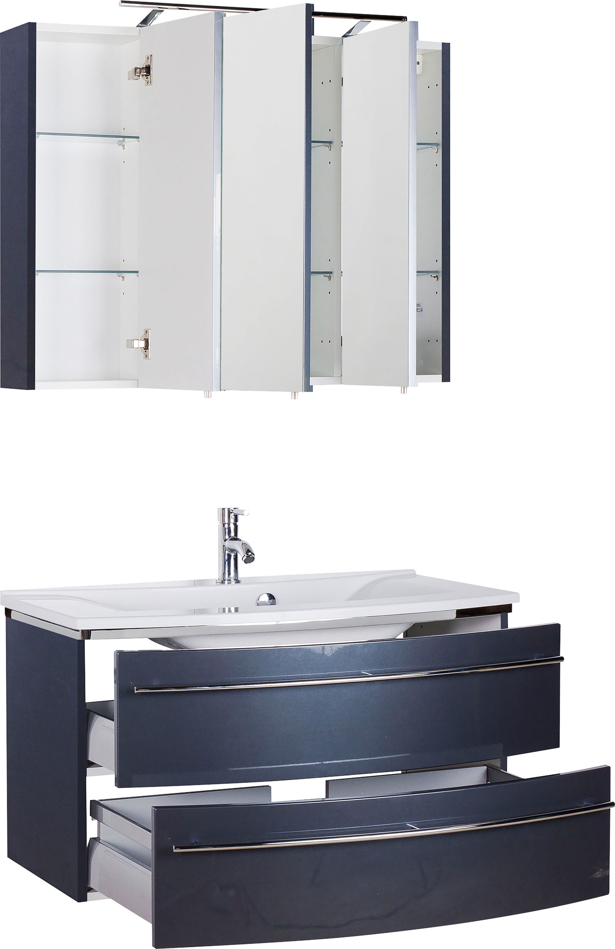 Thumbnail - Saphir Badmöbel-Set "3040" 2 Stk. tlg.