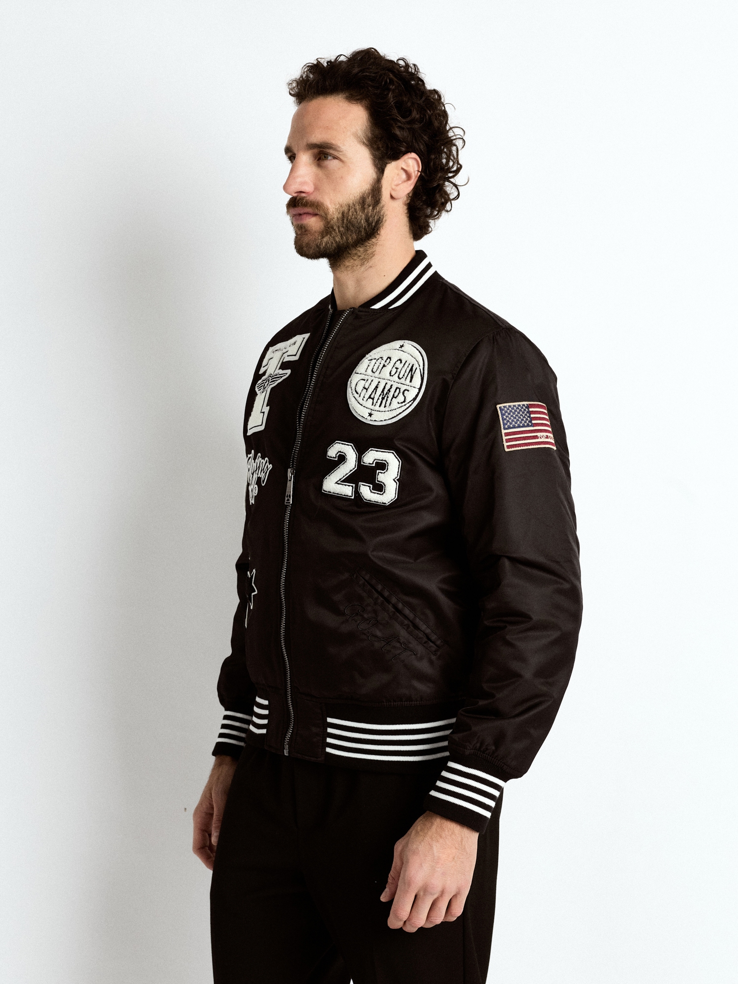 TOP GUN Blouson »TG25015«