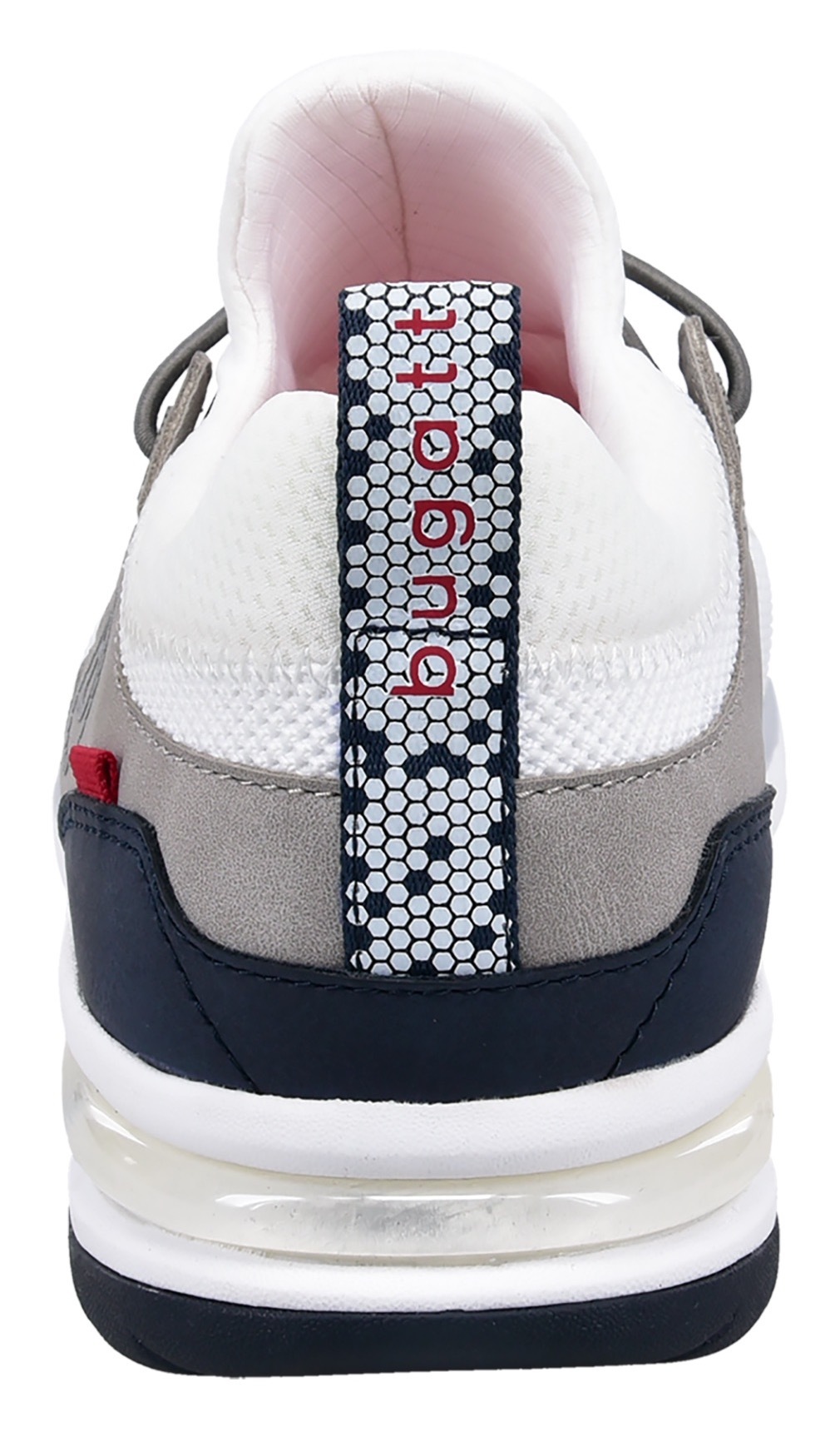 bugatti Slip-On Sneaker, Schlupfschuh, Freizeitsneaker, Halbschuh mit Gummizug