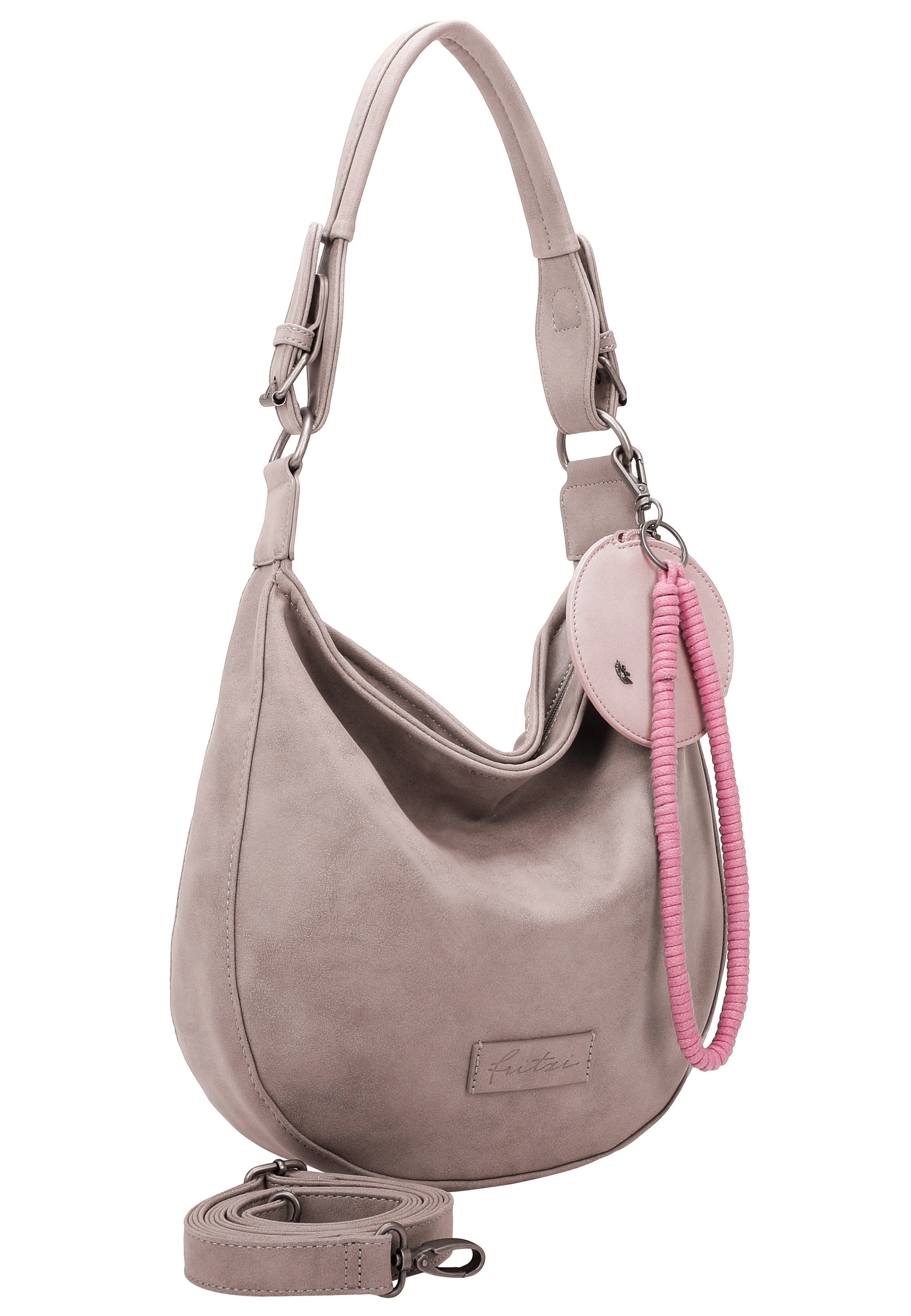 Fritzi aus Preußen Schultertasche »Fritzi Hobo«, mit abnehmbaren Schultergurt