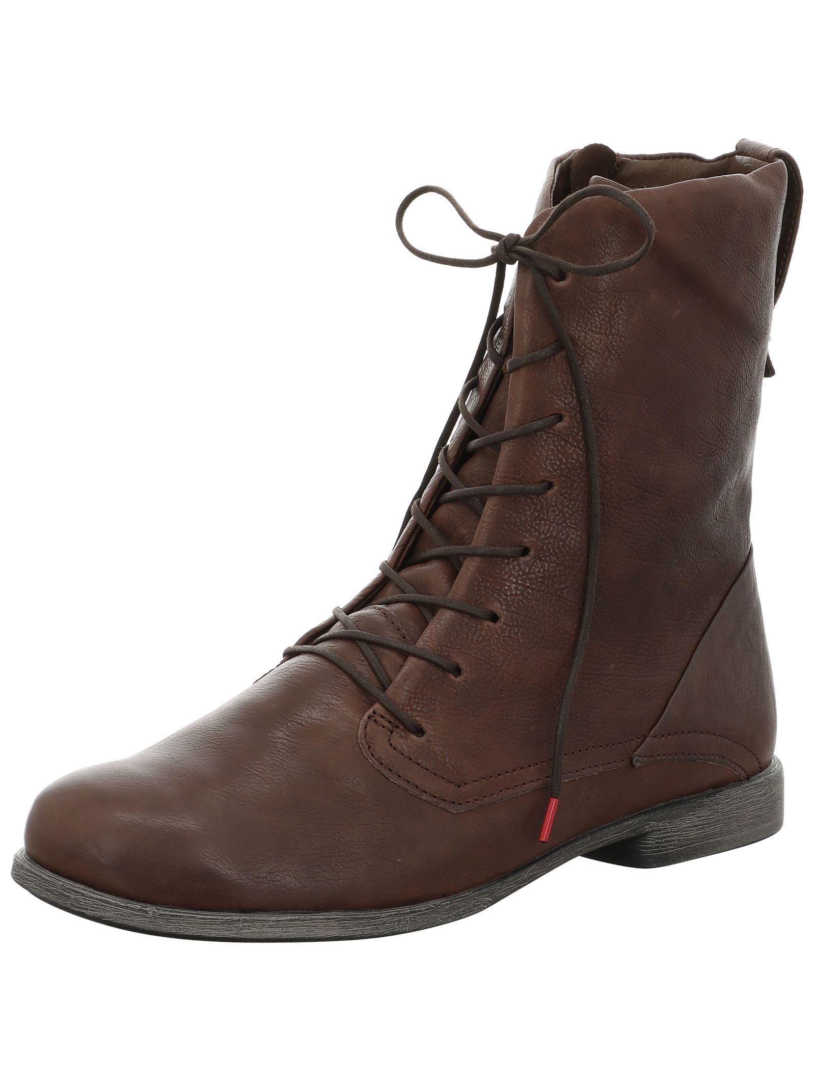 Think Schnürstiefelette "Think Stiefelette Nappaleder" günstig online kaufen