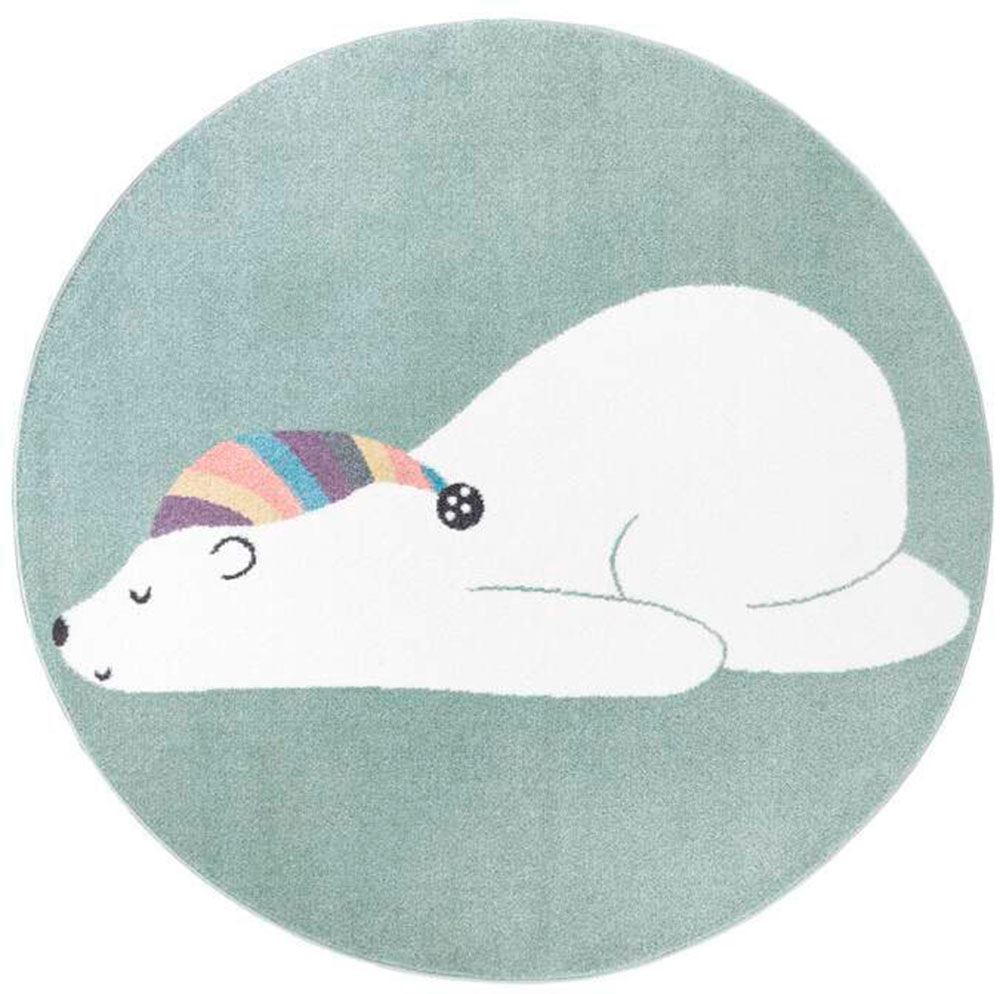 Carpet City Kinderteppich "ANIME921" rund 11 mm Höhe Kinderzimmer Teppich M günstig online kaufen