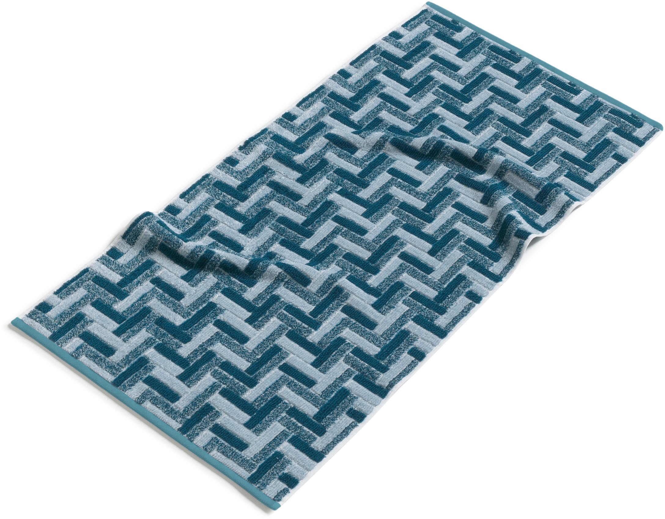 Möve Handtücher »Tide«, (1 St.), im Jacquard-Design