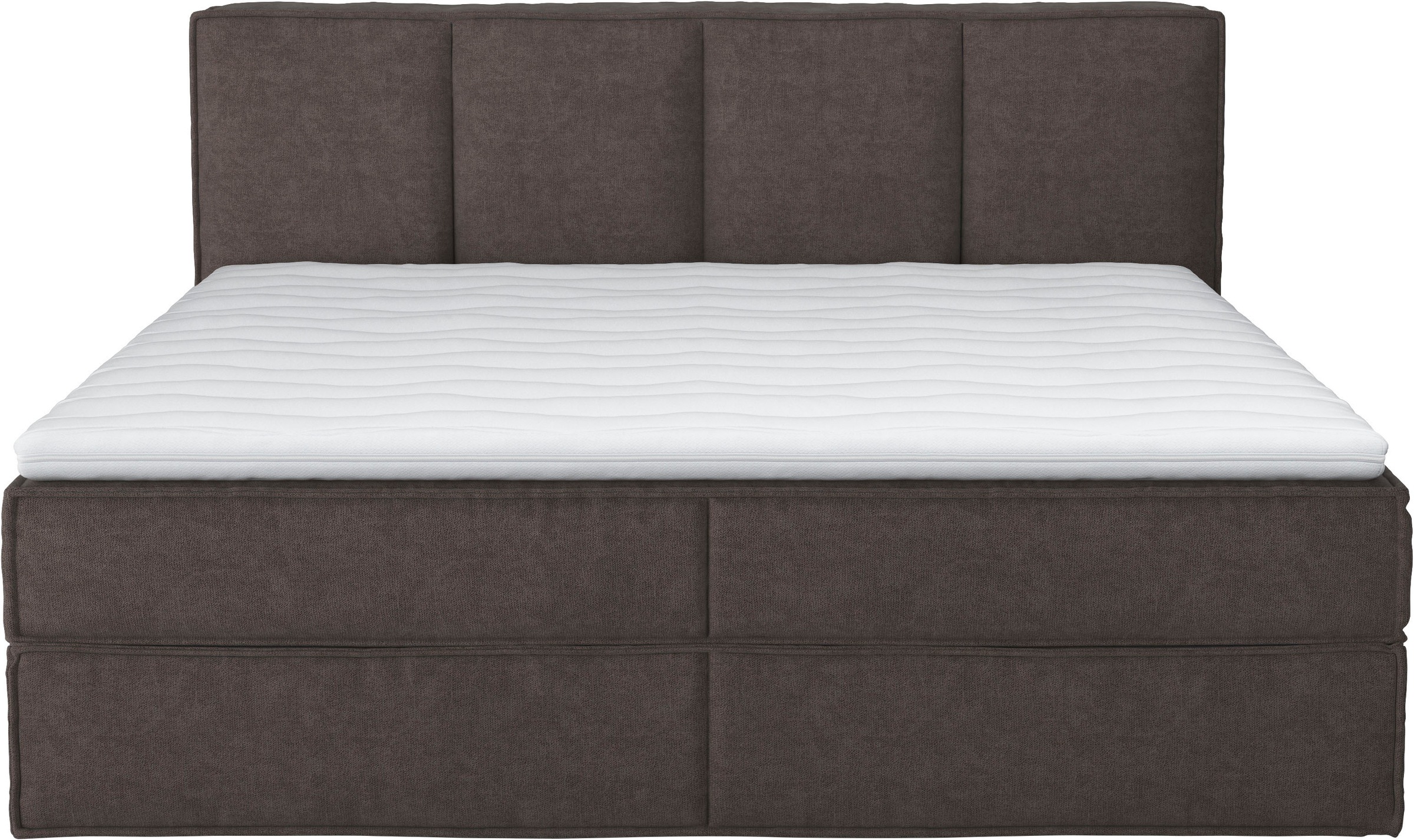 Thumbnail - LeGer Home by Lena Gercke Boxspringbett "Addyson", (Härtegrade H2, H3 und H4 wählbar), Boxspringbett inkl. Topper, 2 Mat...