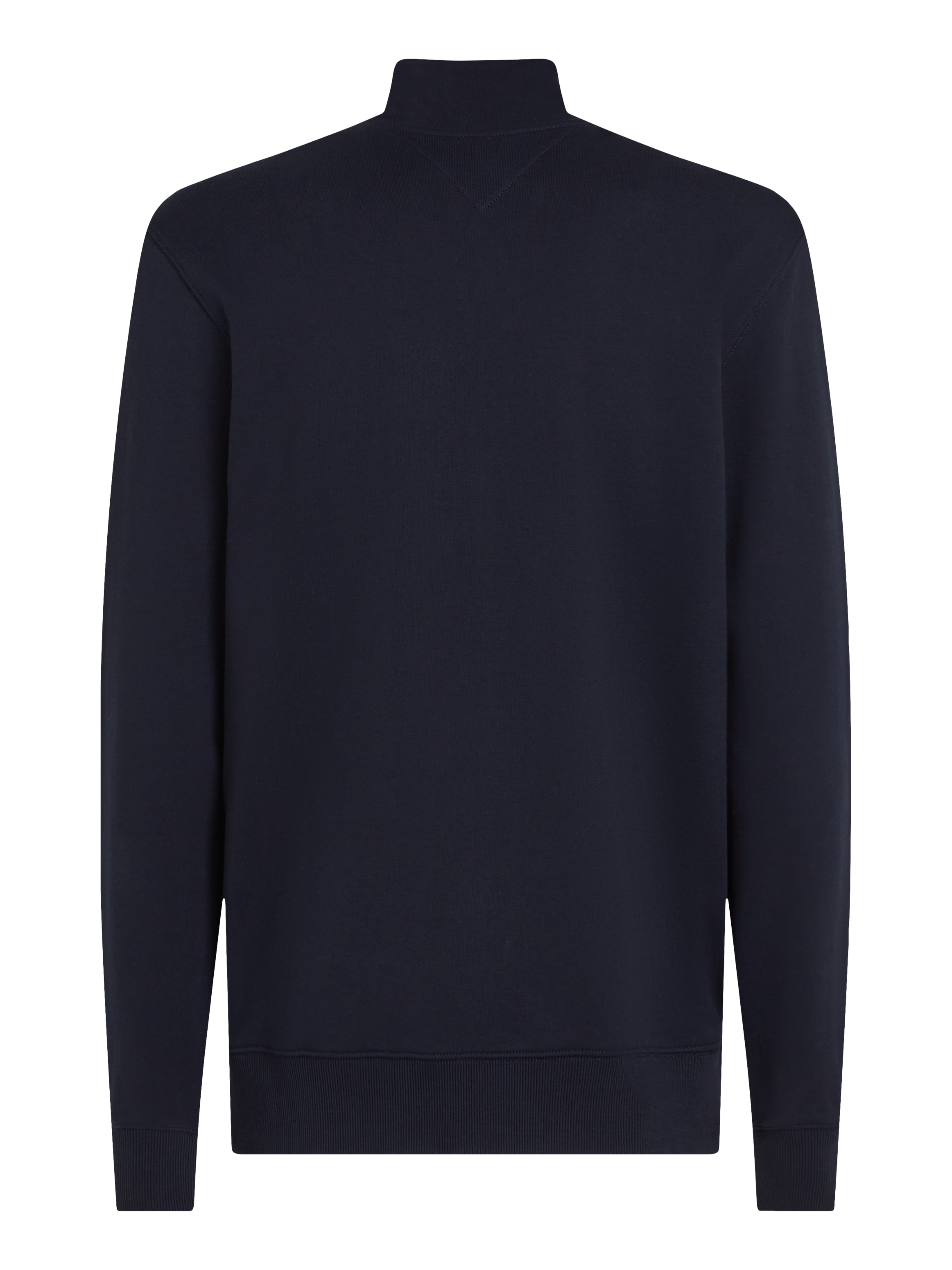 Tommy Hilfiger Sweatjacke »ESSENTIAL TERRY ZT STAND COLLAR«