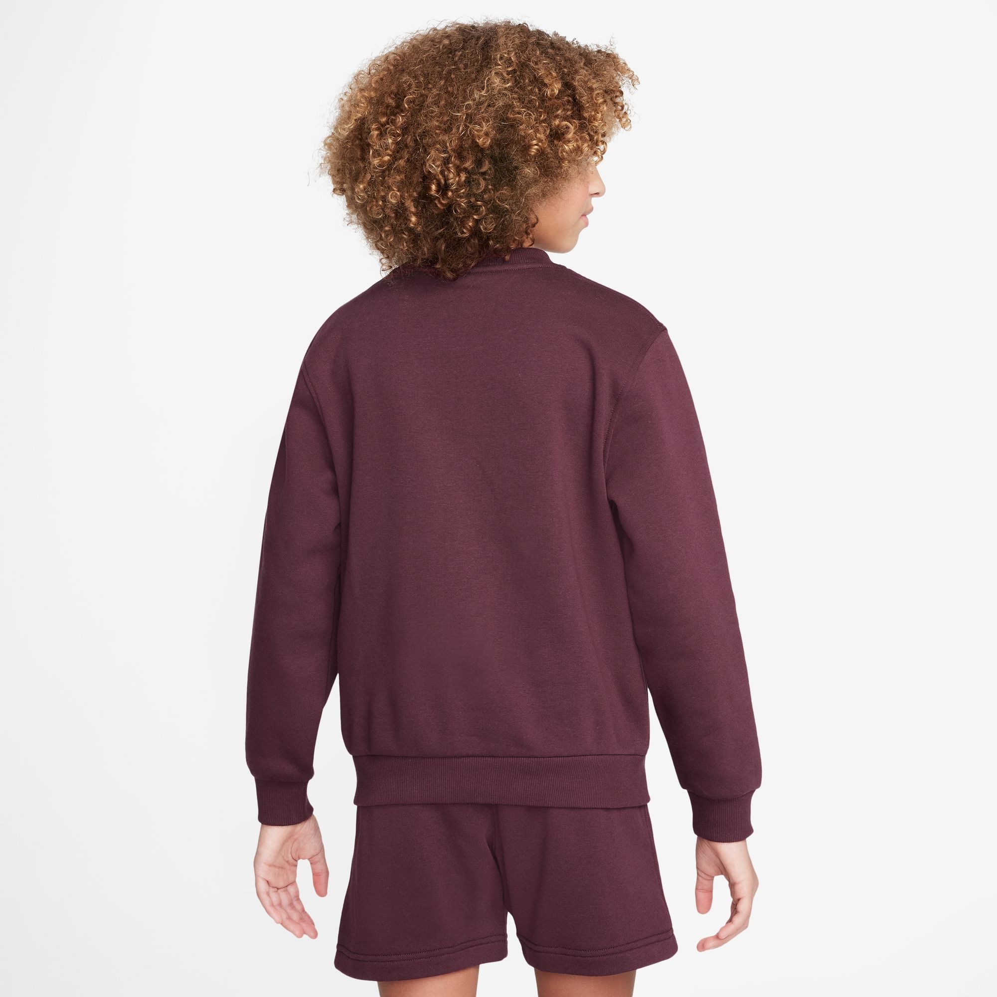 Nike Sportswear Sweatshirt "CLUB FLEECE BIG KIDS SWEATSHIRT"