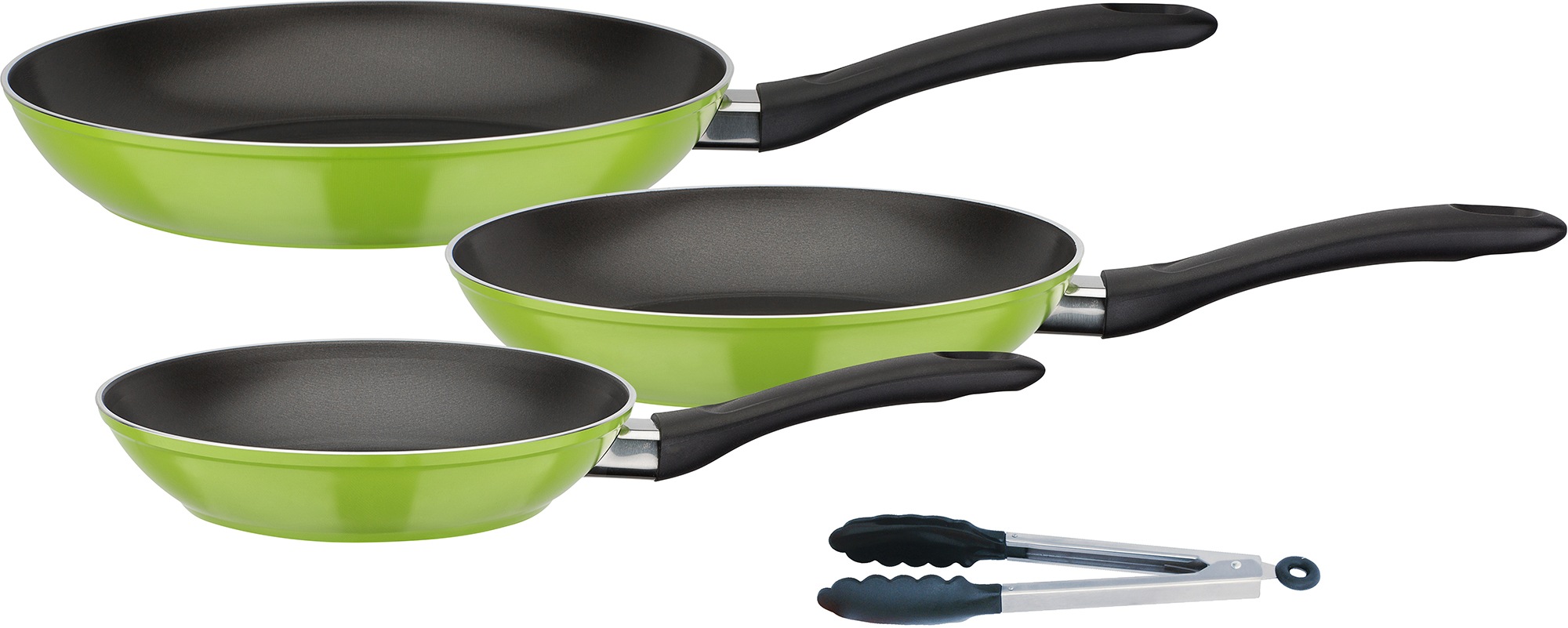 GSW Pfannen-Set "Nova" Aluminium Set, 1x Bratpfanne Ø 20 cm, 1x Bratpfanne günstig online kaufen