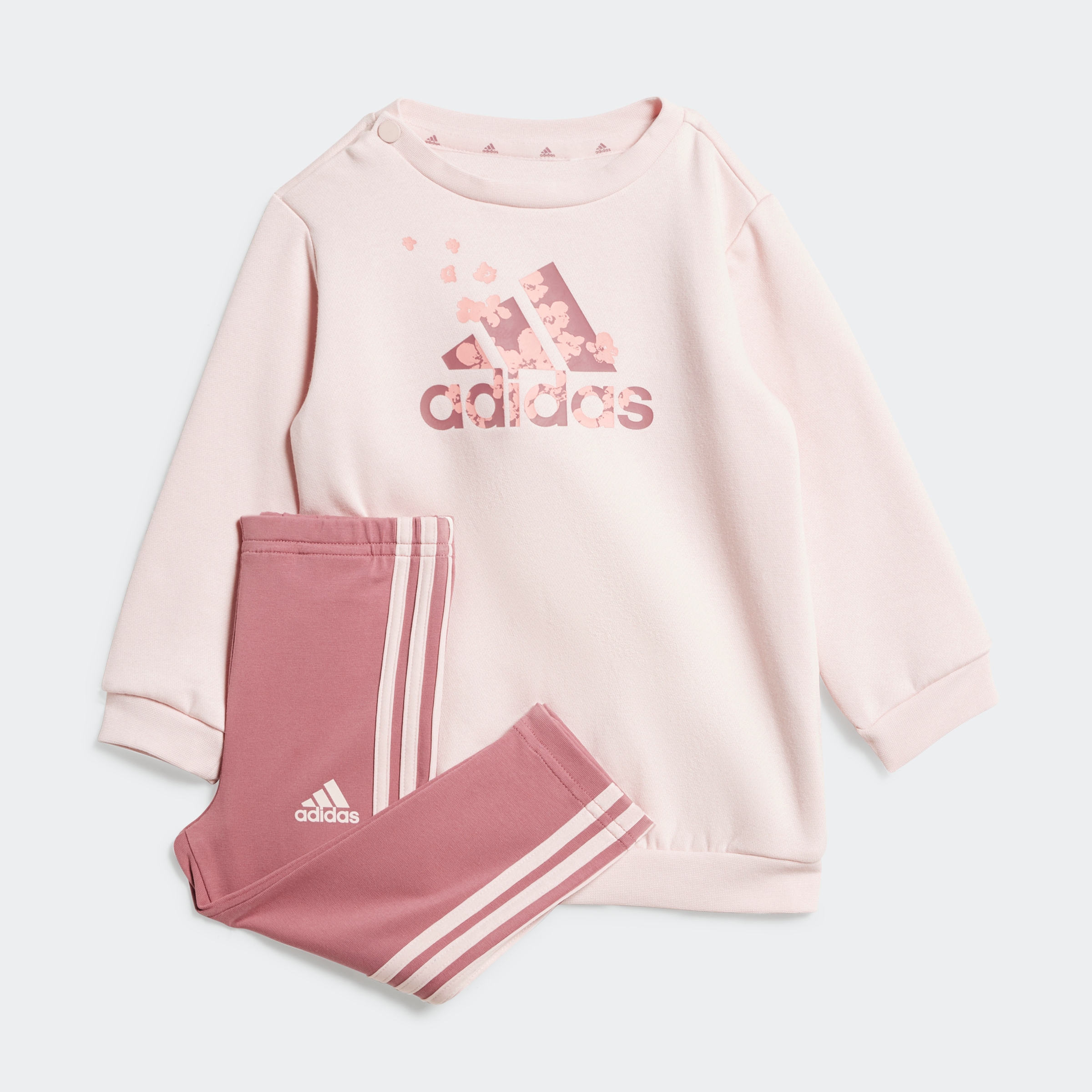 adidas Sportswear Trainingsanzug »IG FLWR LEG SET«, (2 tlg.)