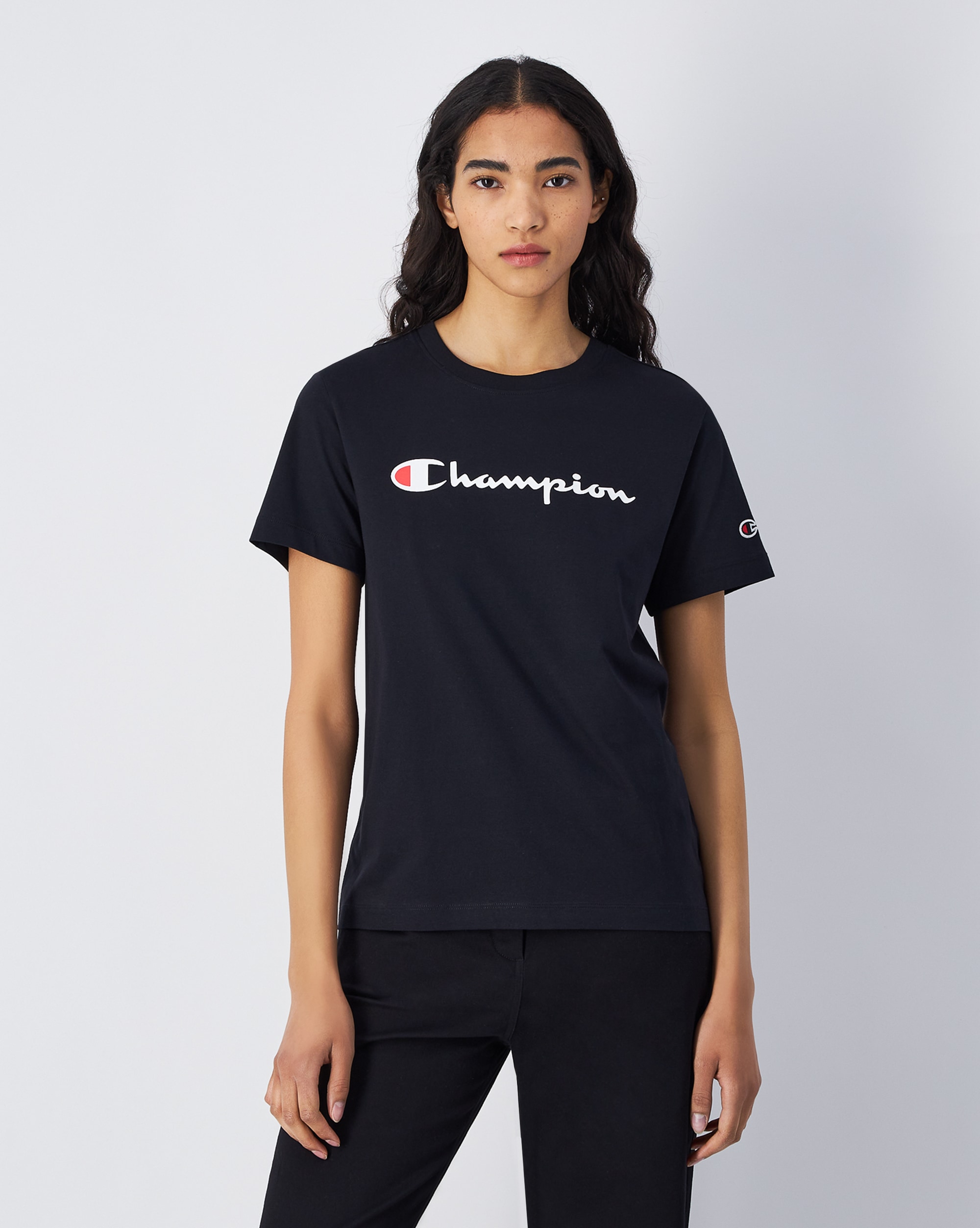 Champion T-Shirt "Crewneck T-Shirt" günstig online kaufen